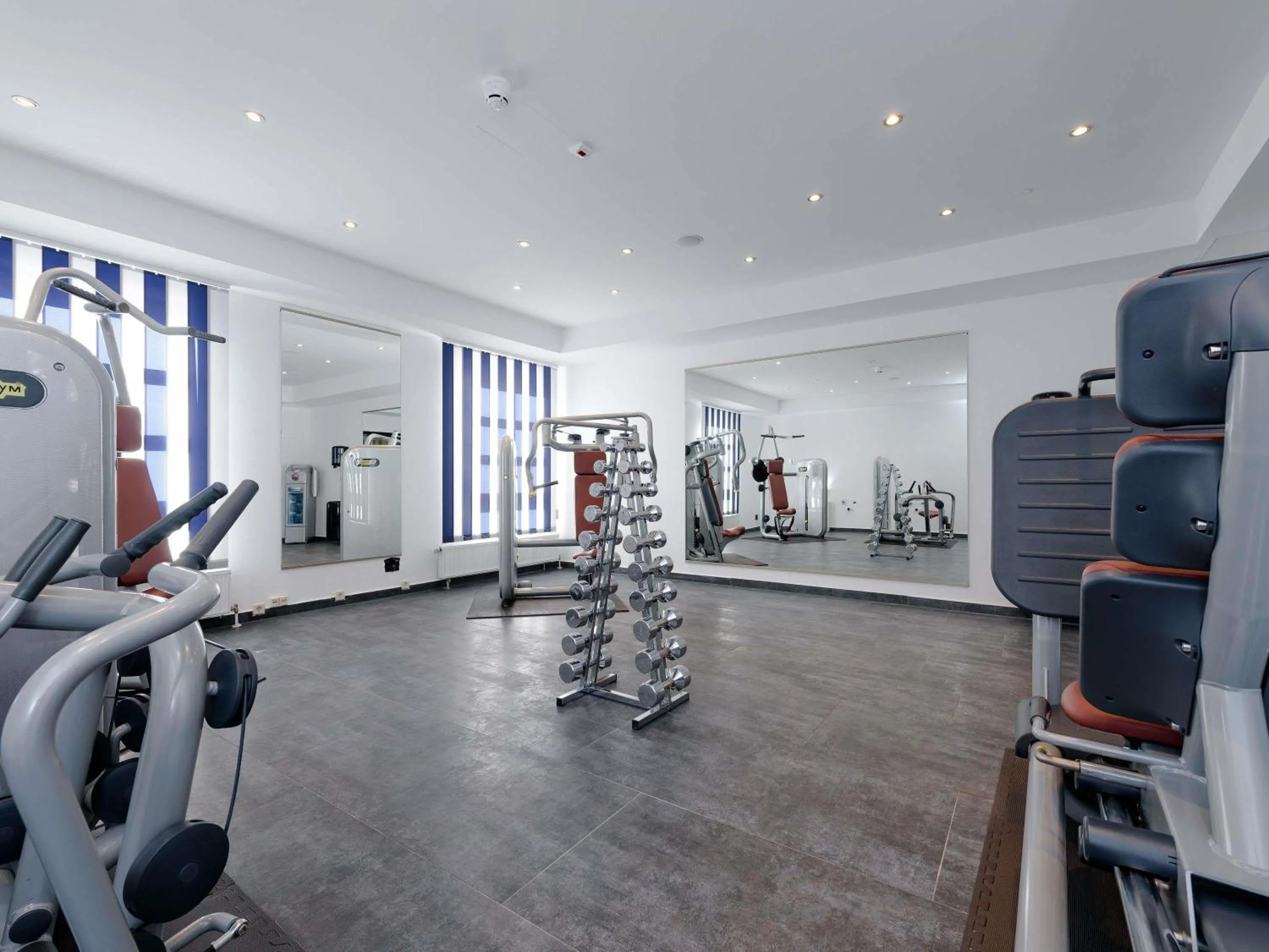 Fitness centre/facilities in ibis Styles Leipzig