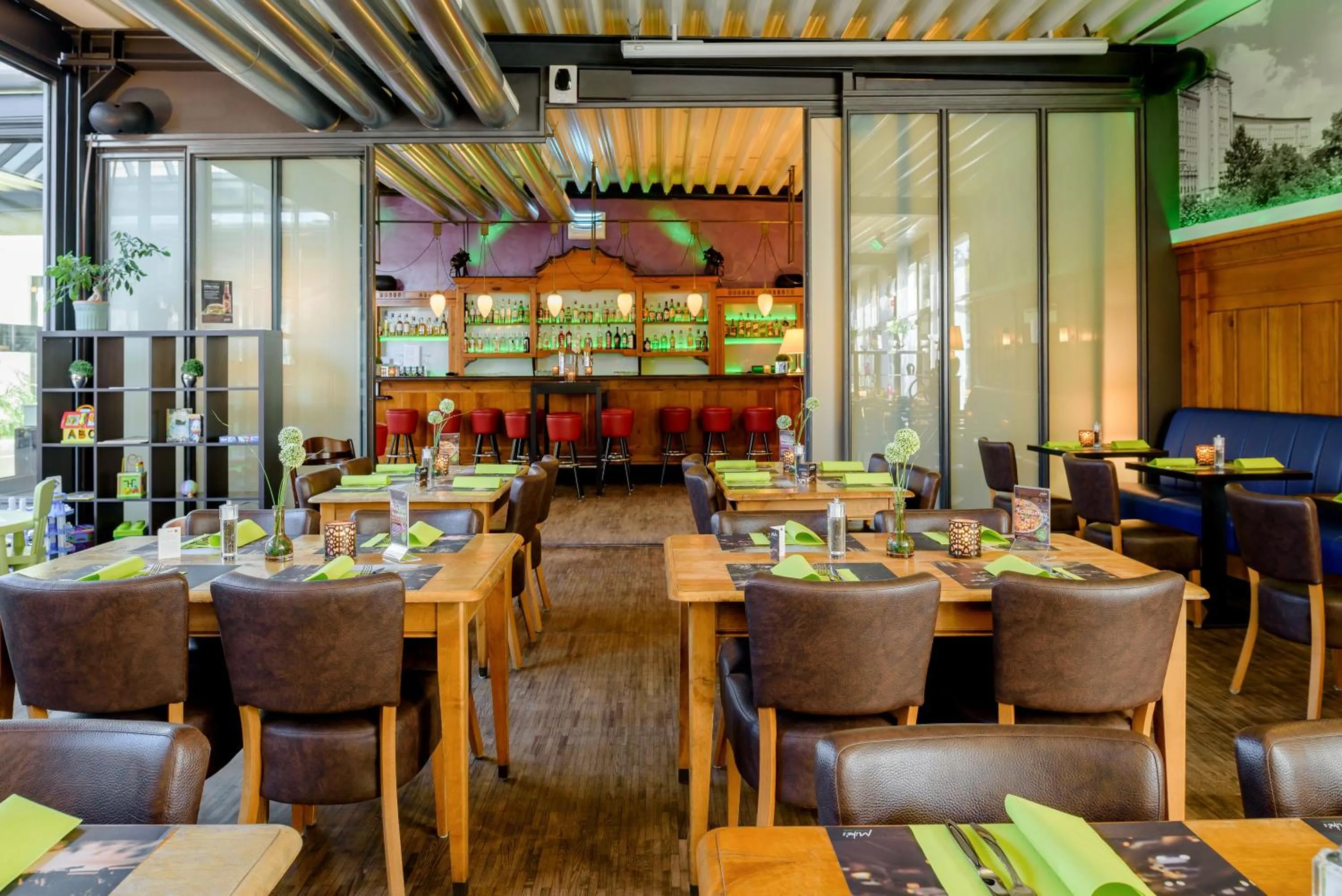 Restaurant/places to eat in ibis Styles Leipzig