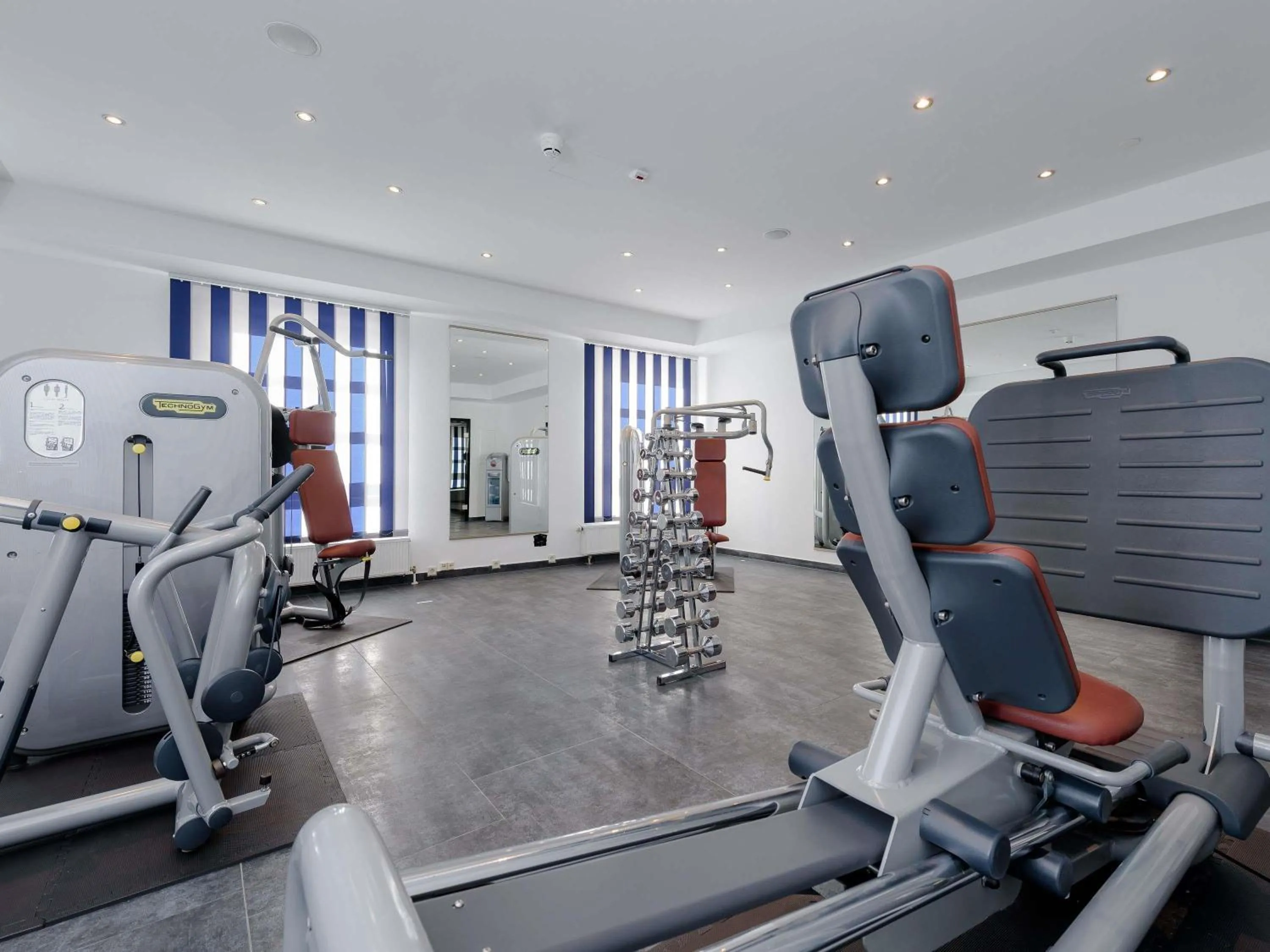 Fitness centre/facilities in ibis Styles Leipzig