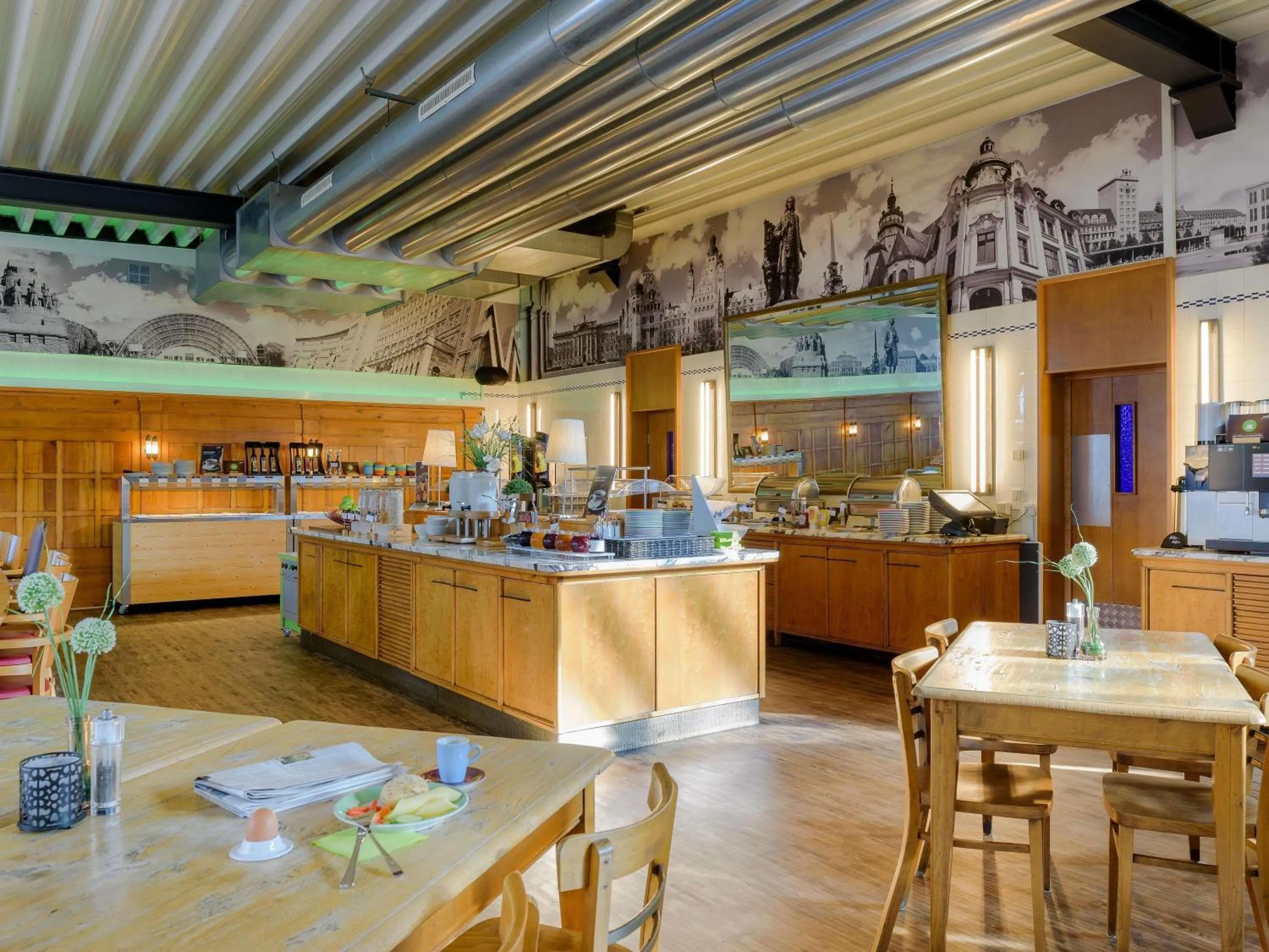 Breakfast in ibis Styles Leipzig