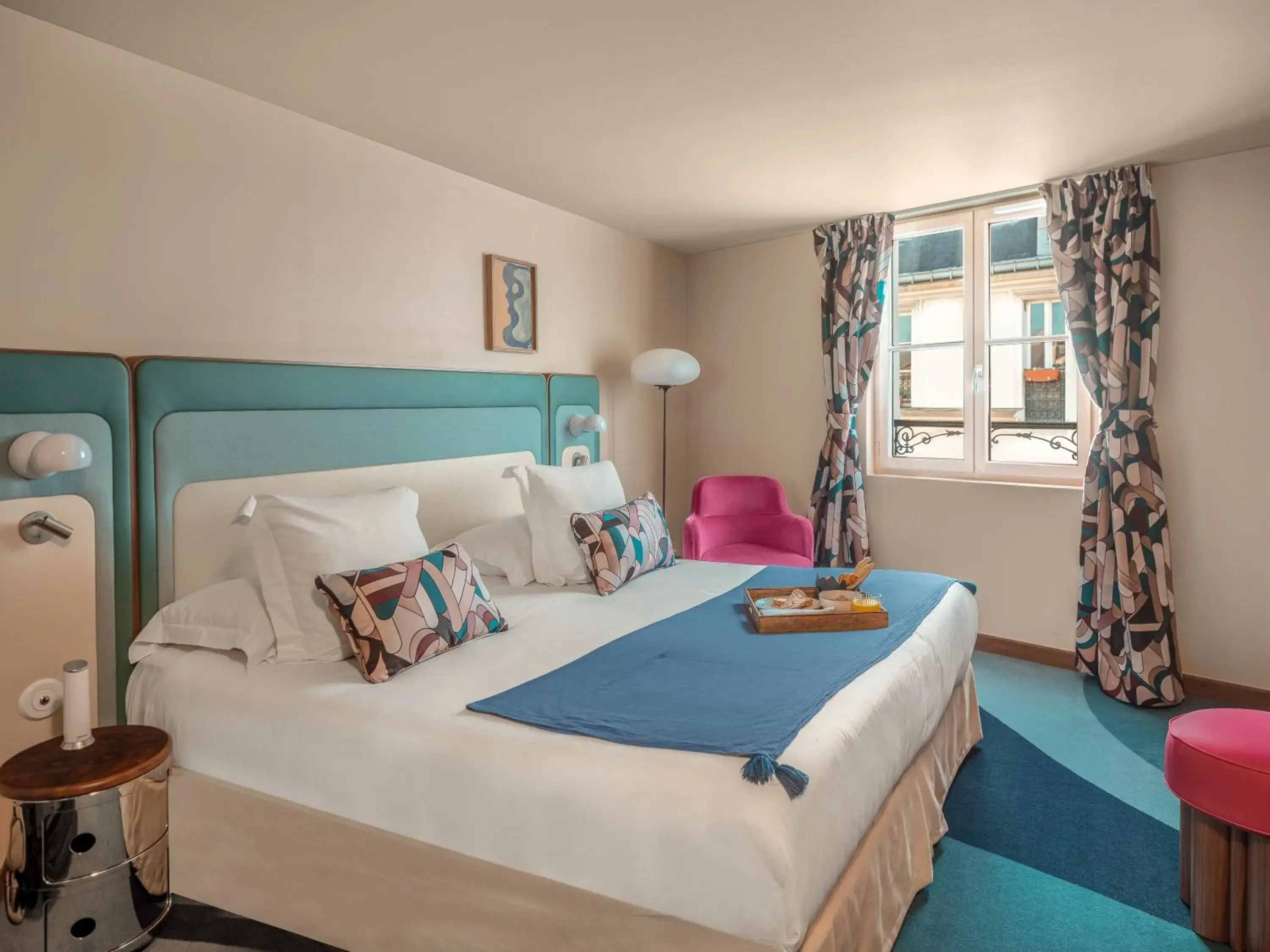 Superior Double or Twin Room in Hôtel Saint-André des Arts Superior Double or Twin Room in Hôtel Saint-André des Arts