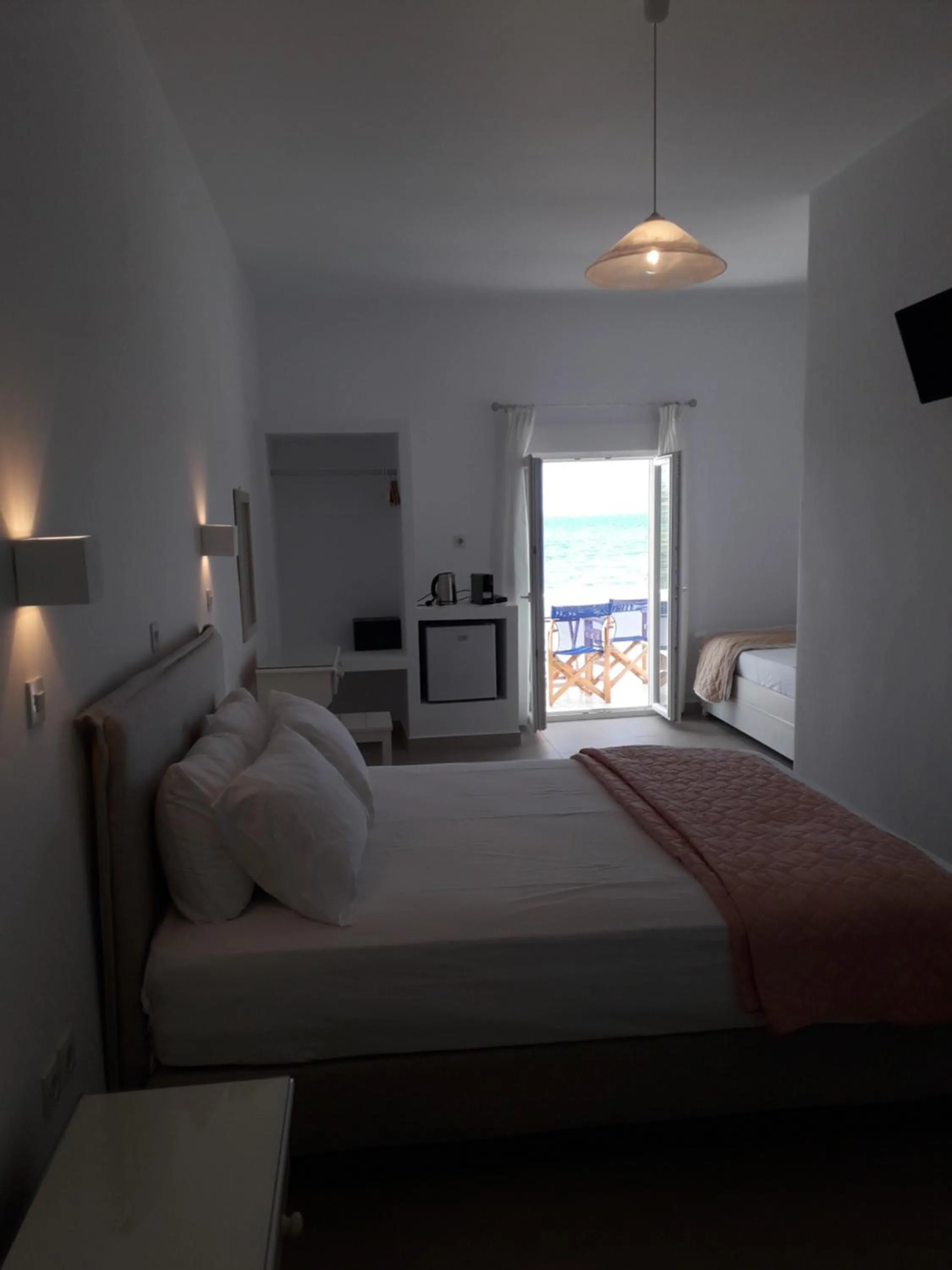 Bed in Naxos Golden Beach 2