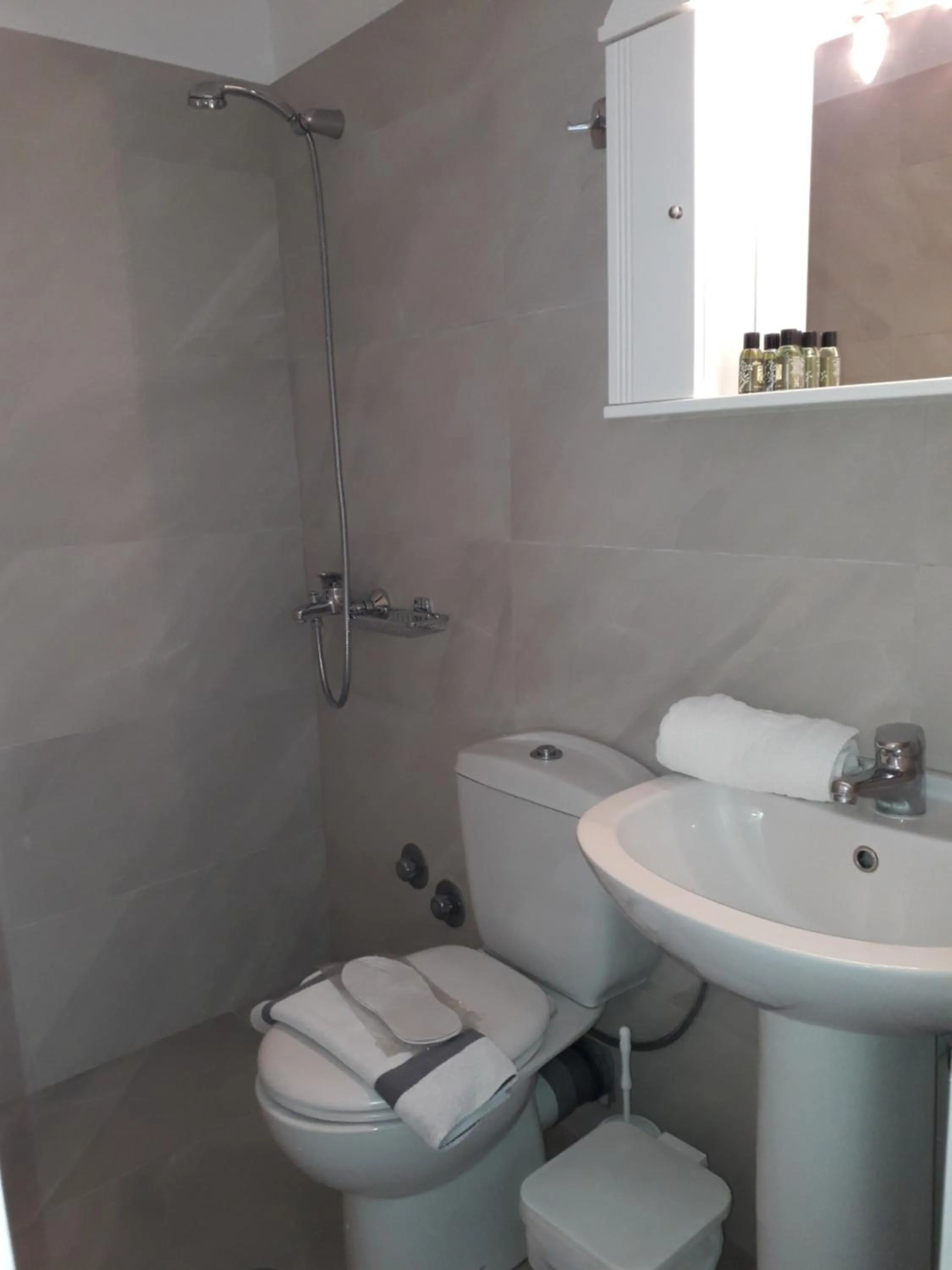 Toilet in Naxos Golden Beach 2