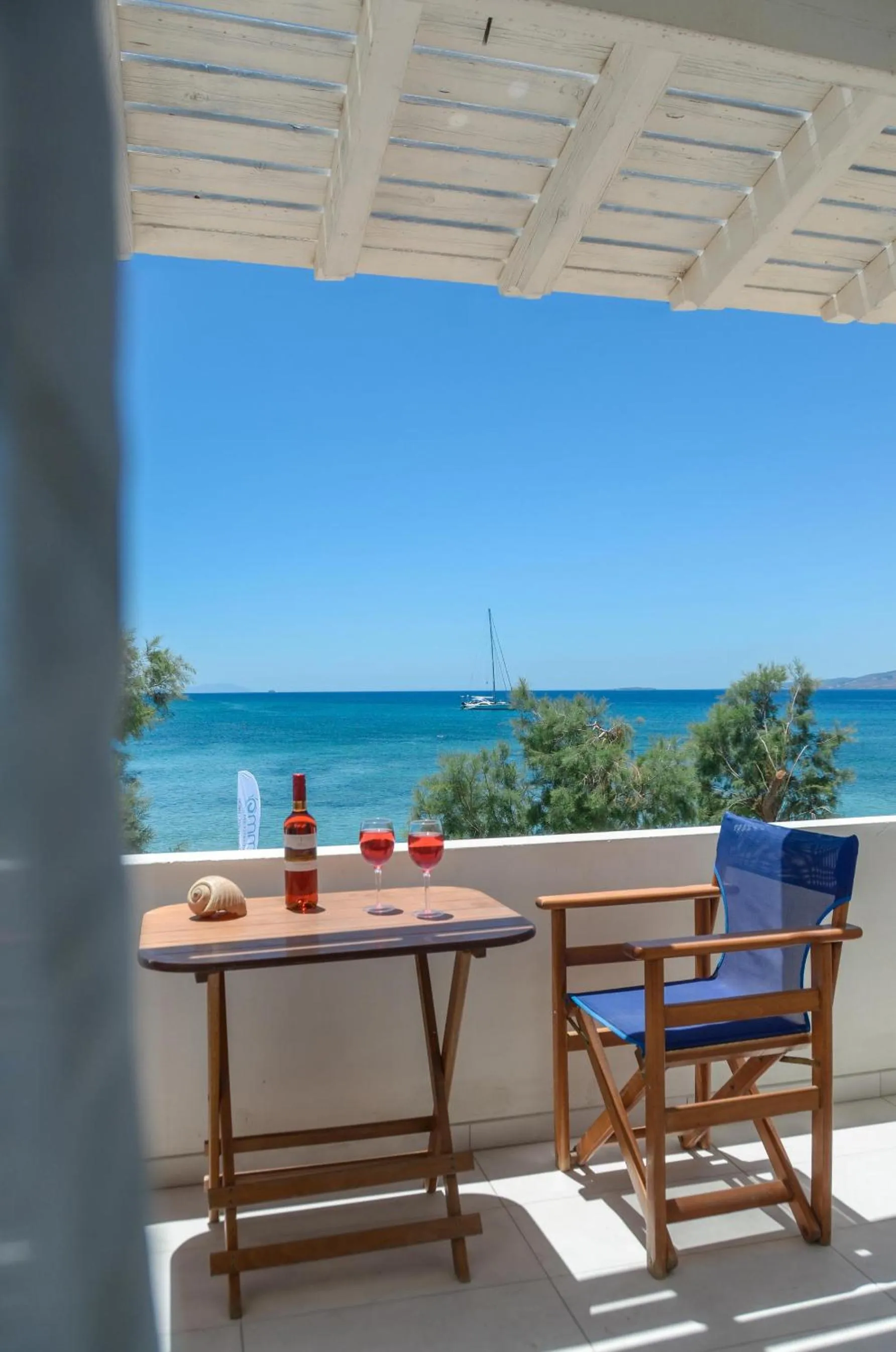Sea view in Naxos Golden Beach 2