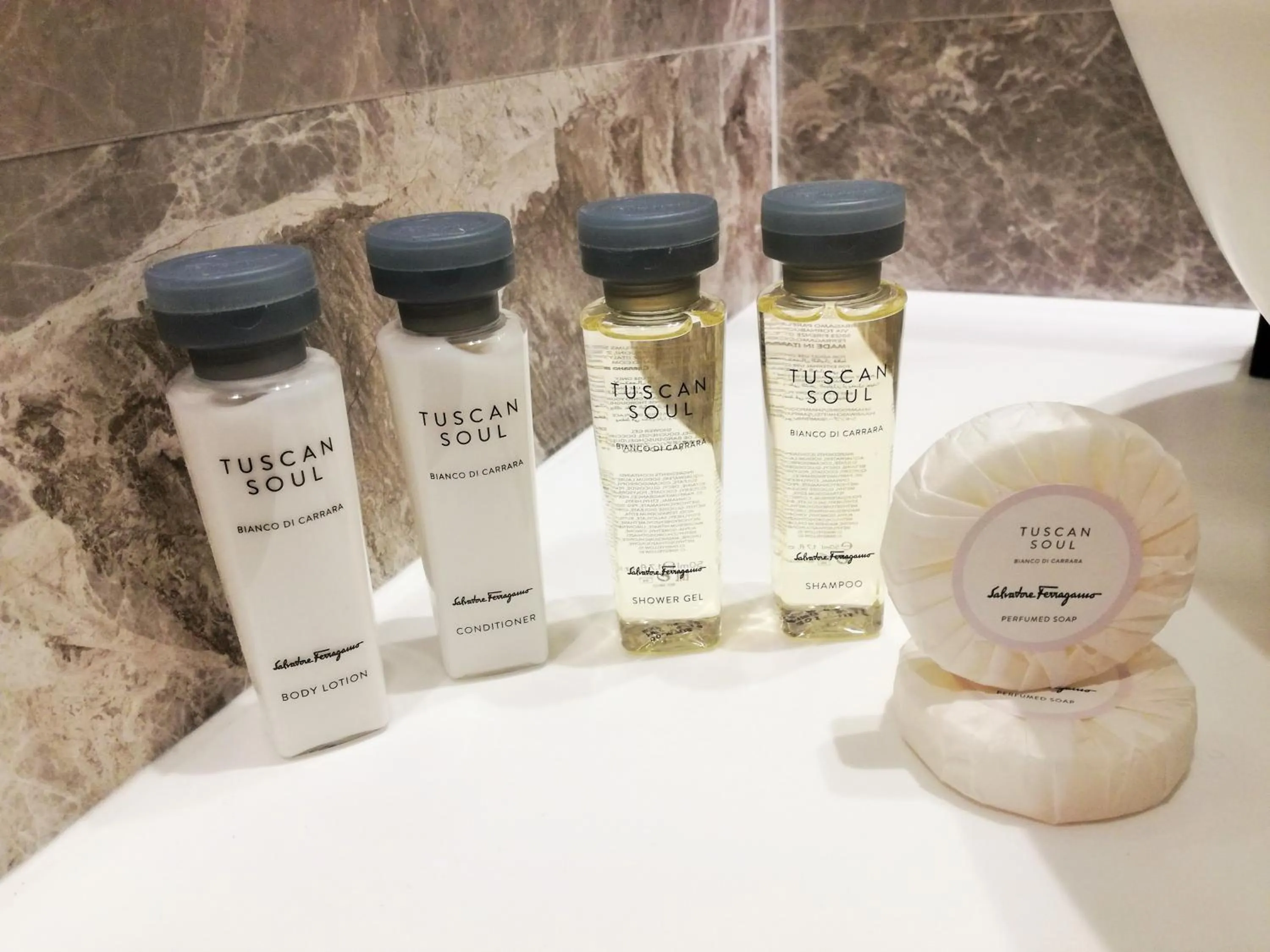 Bathroom in Hotel La Place Roma