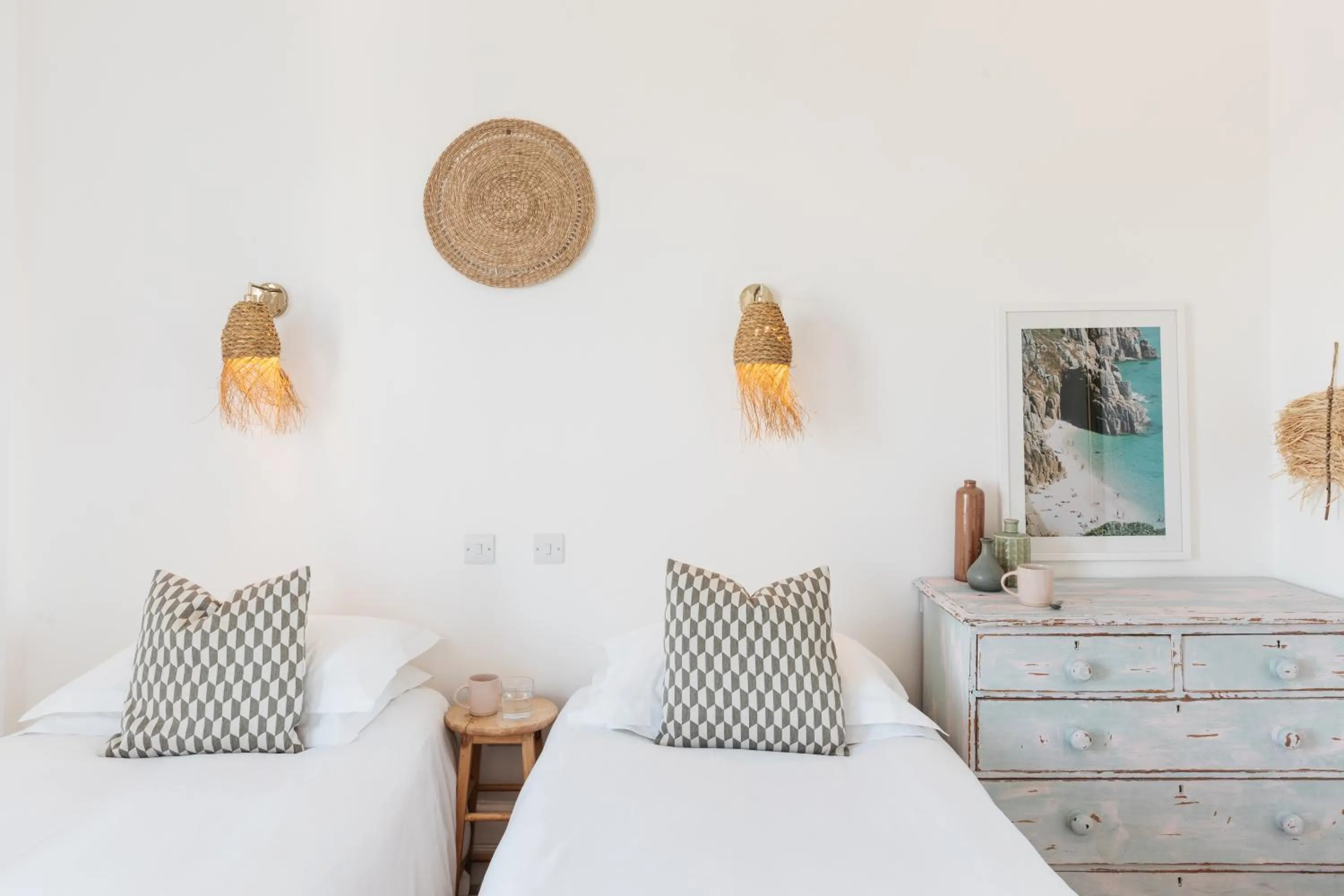 Bed in Harbour View House