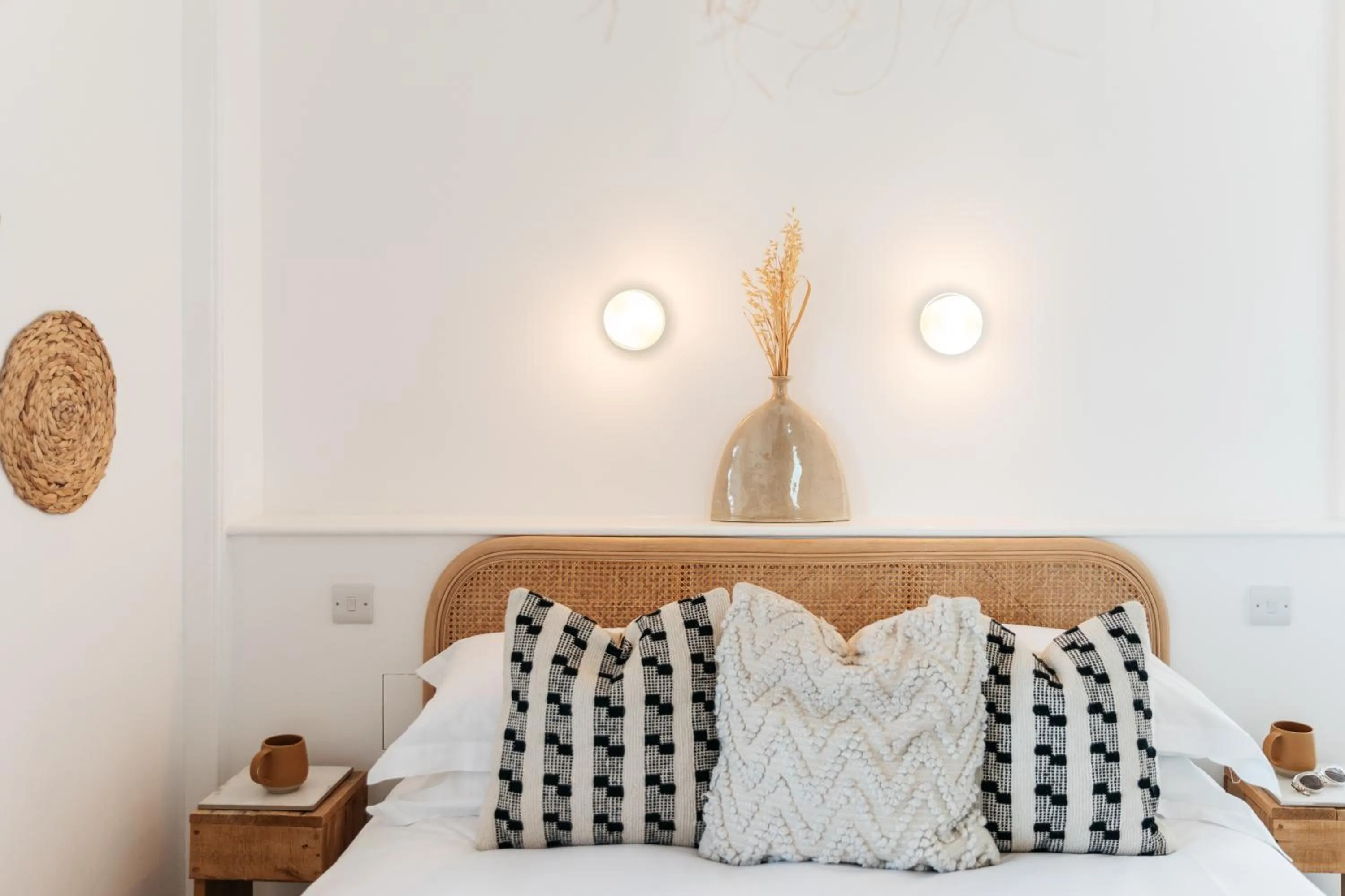 Bed in Harbour View House