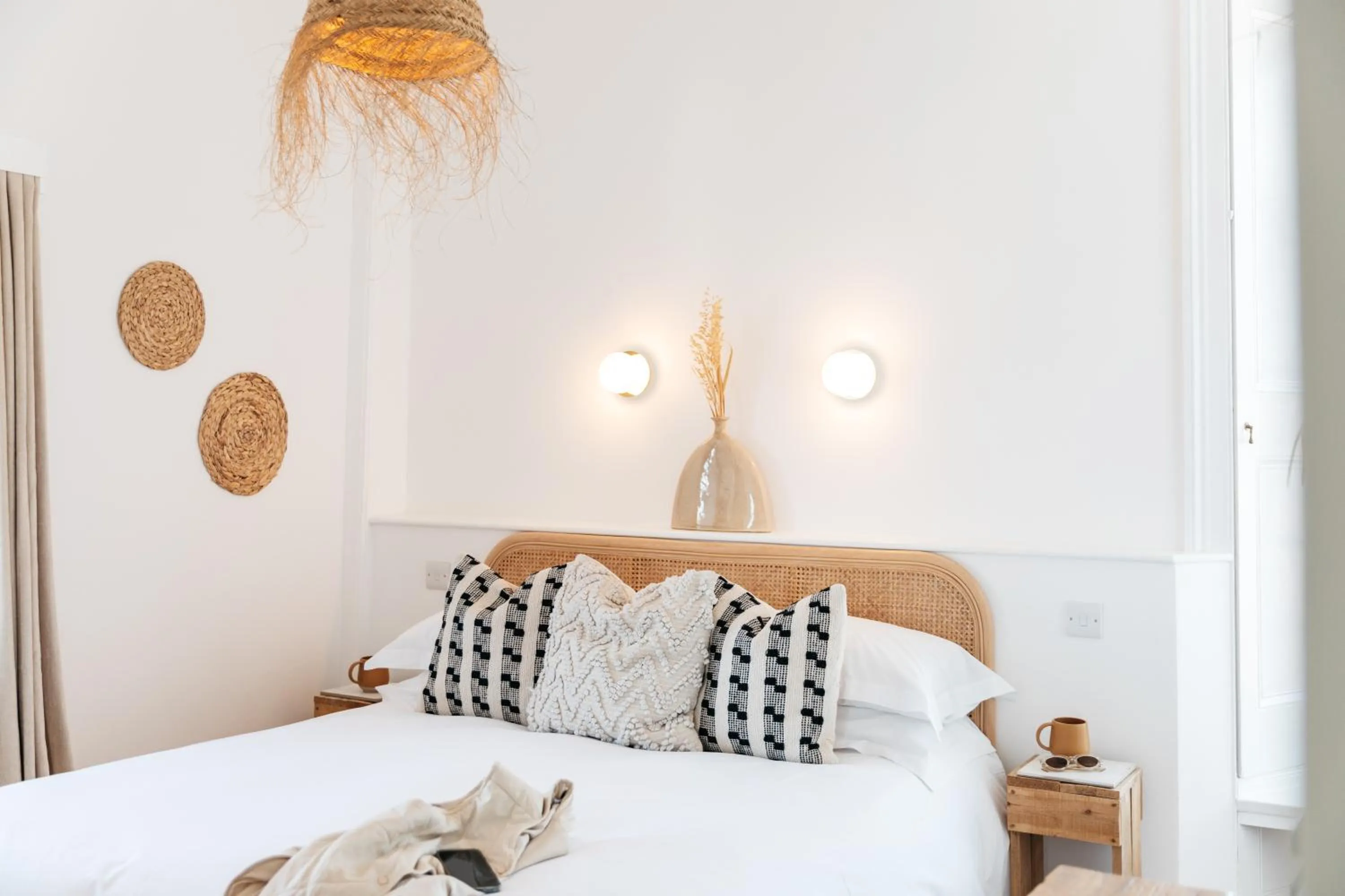 Bed in Harbour View House