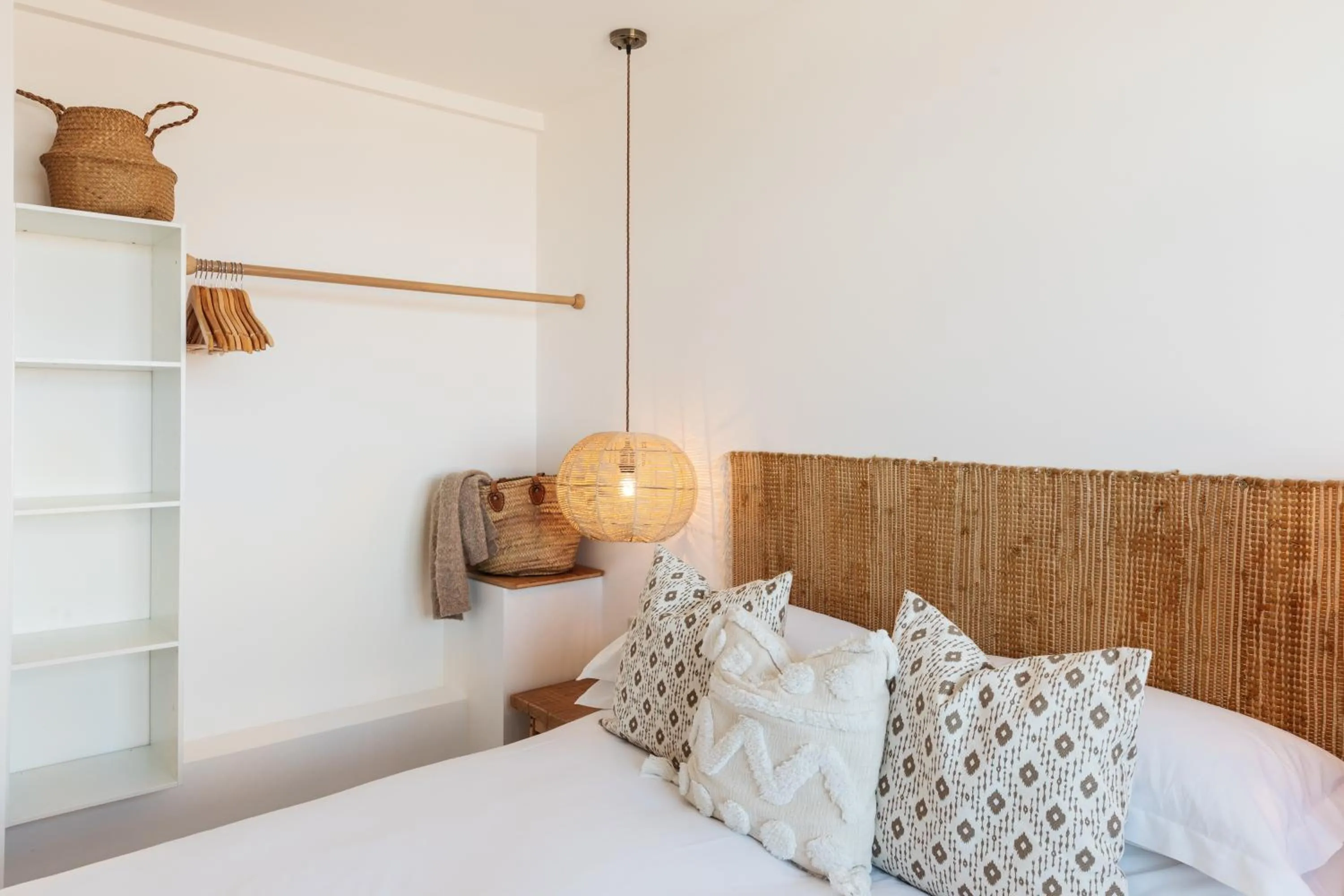 Bed in Harbour View House