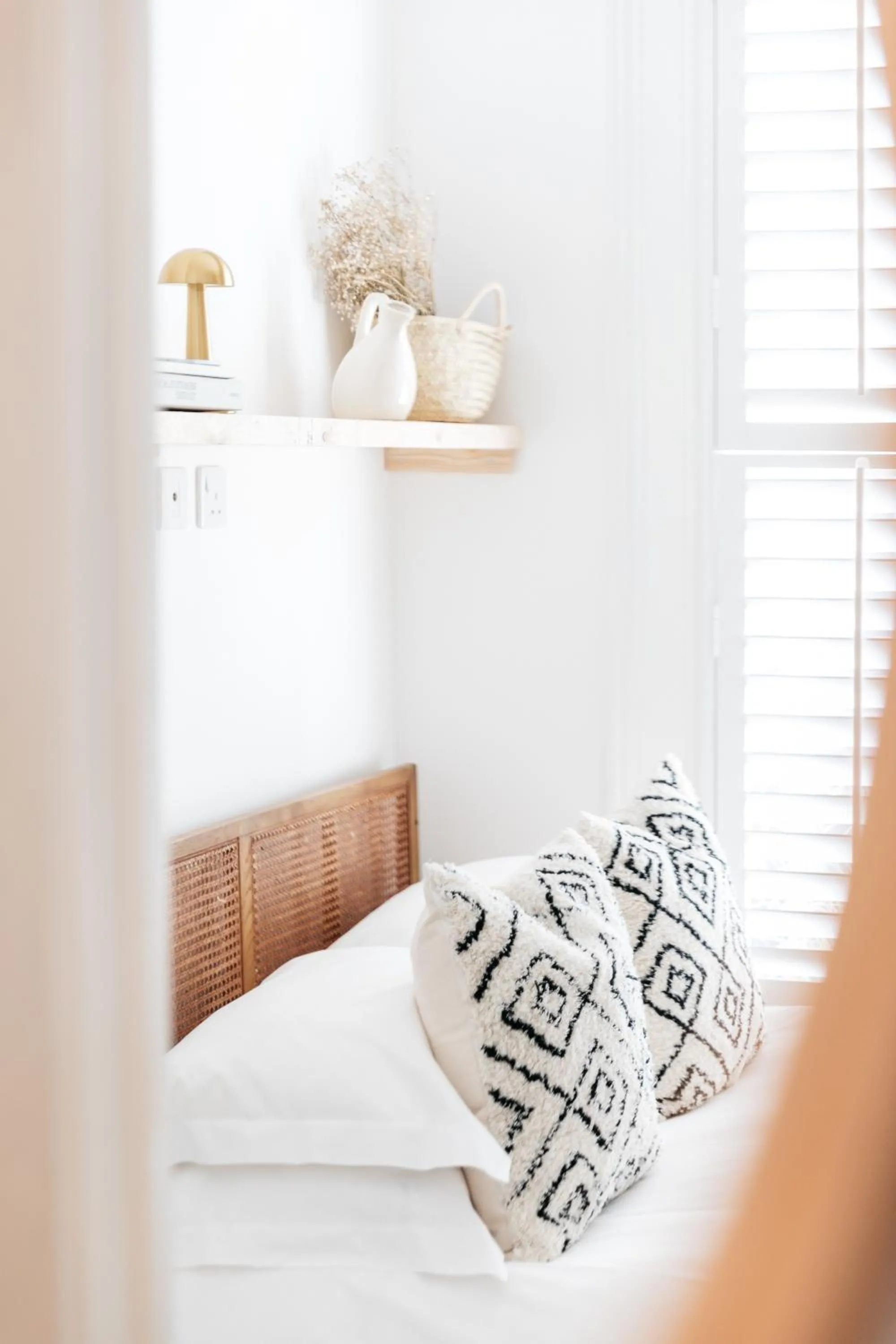 Bed in Harbour View House
