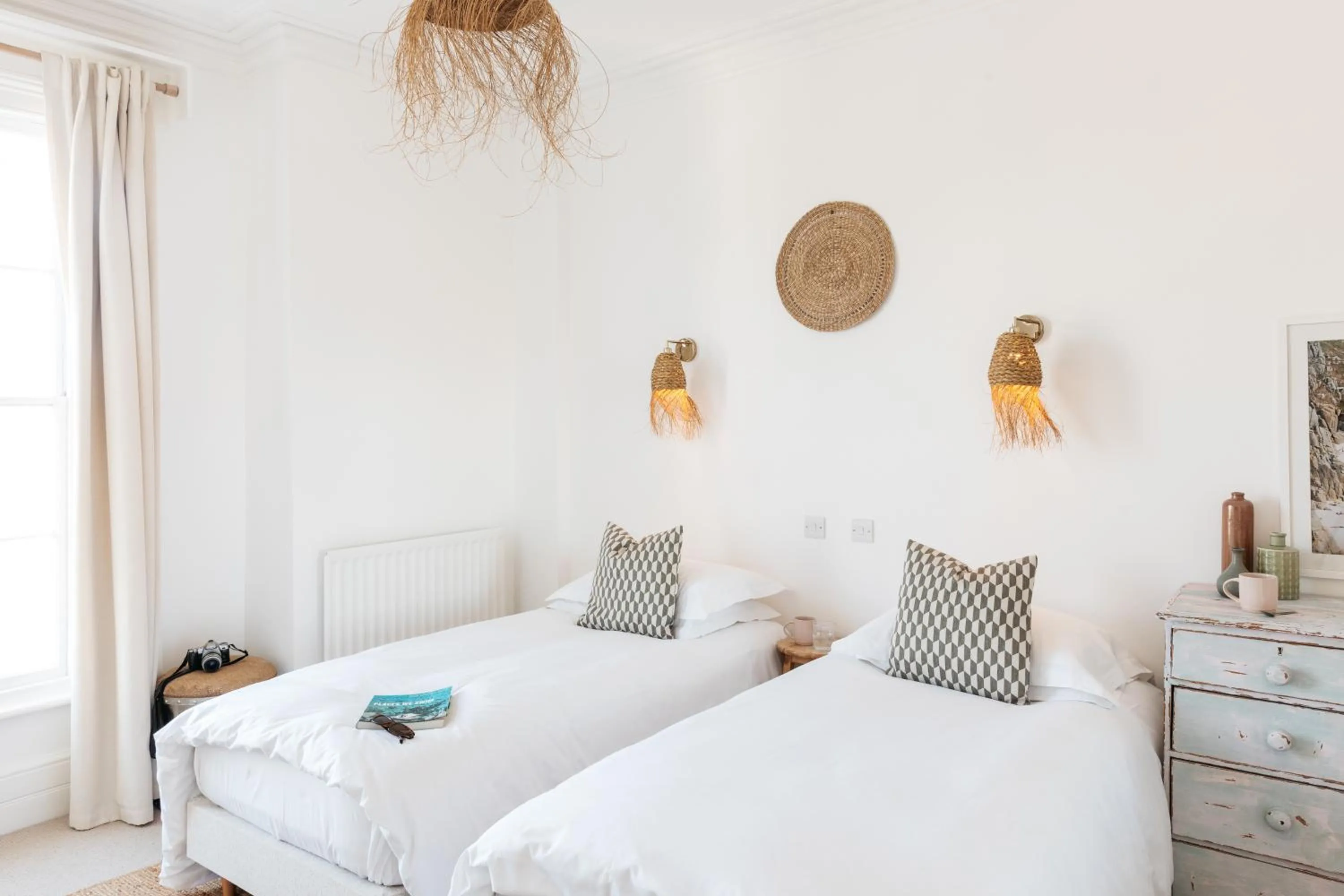 Bed in Harbour View House