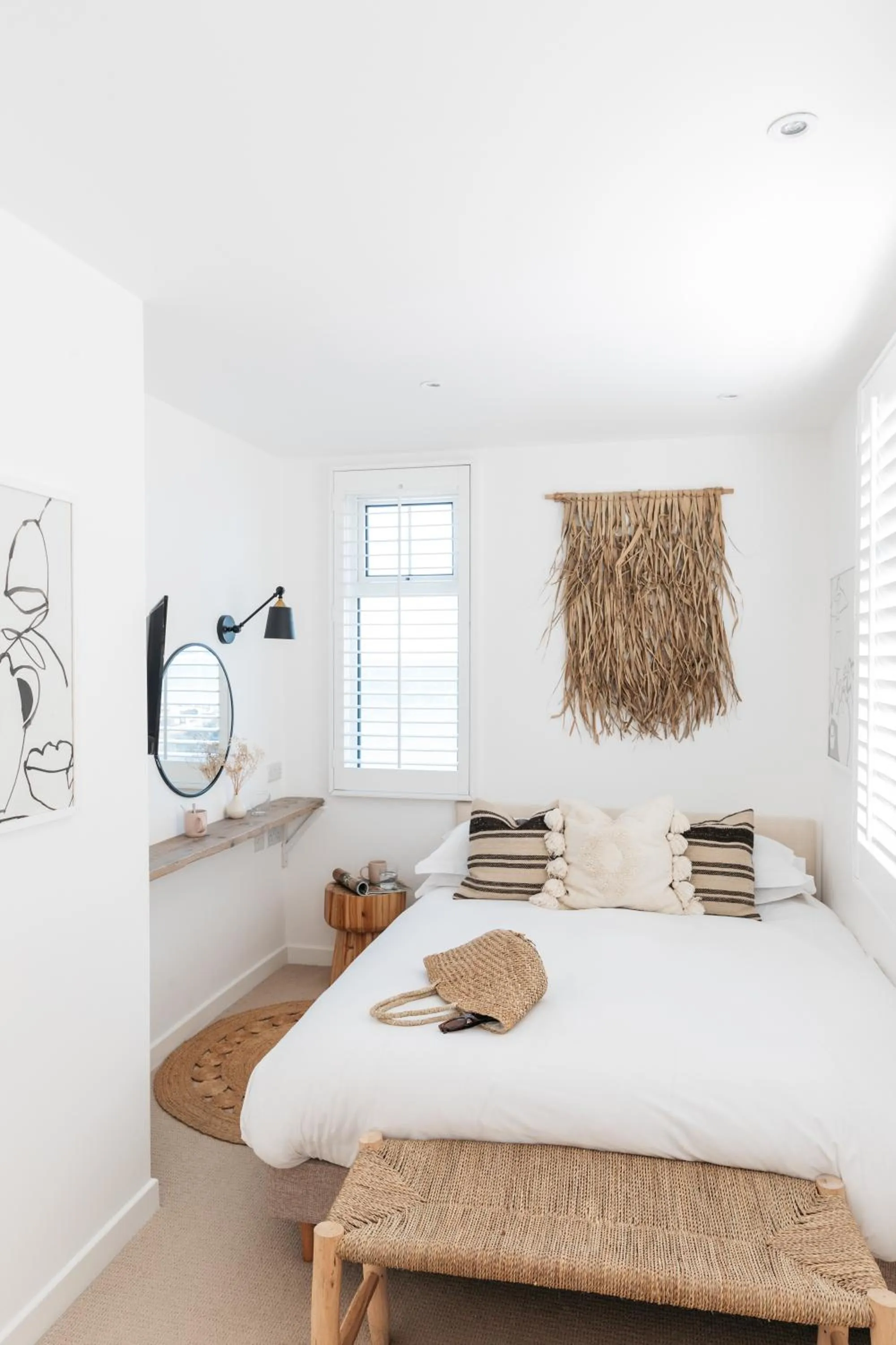 Bed in Harbour View House