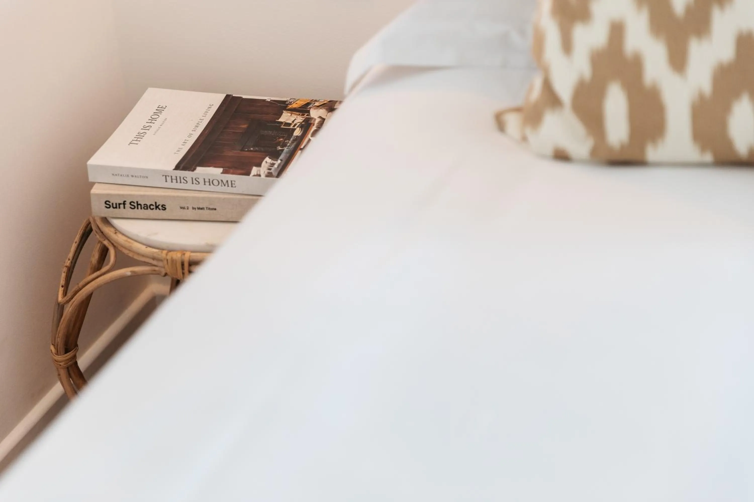 Bed in Harbour View House