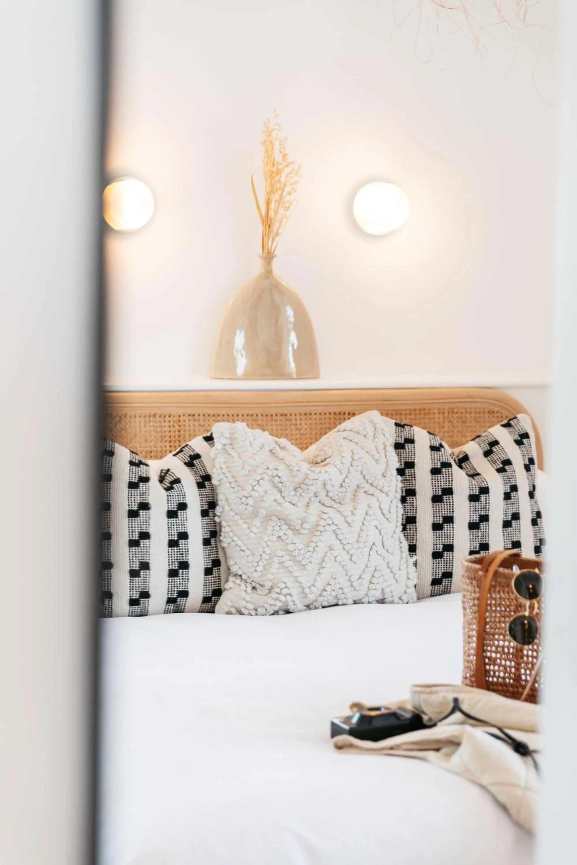 Bed in Harbour View House