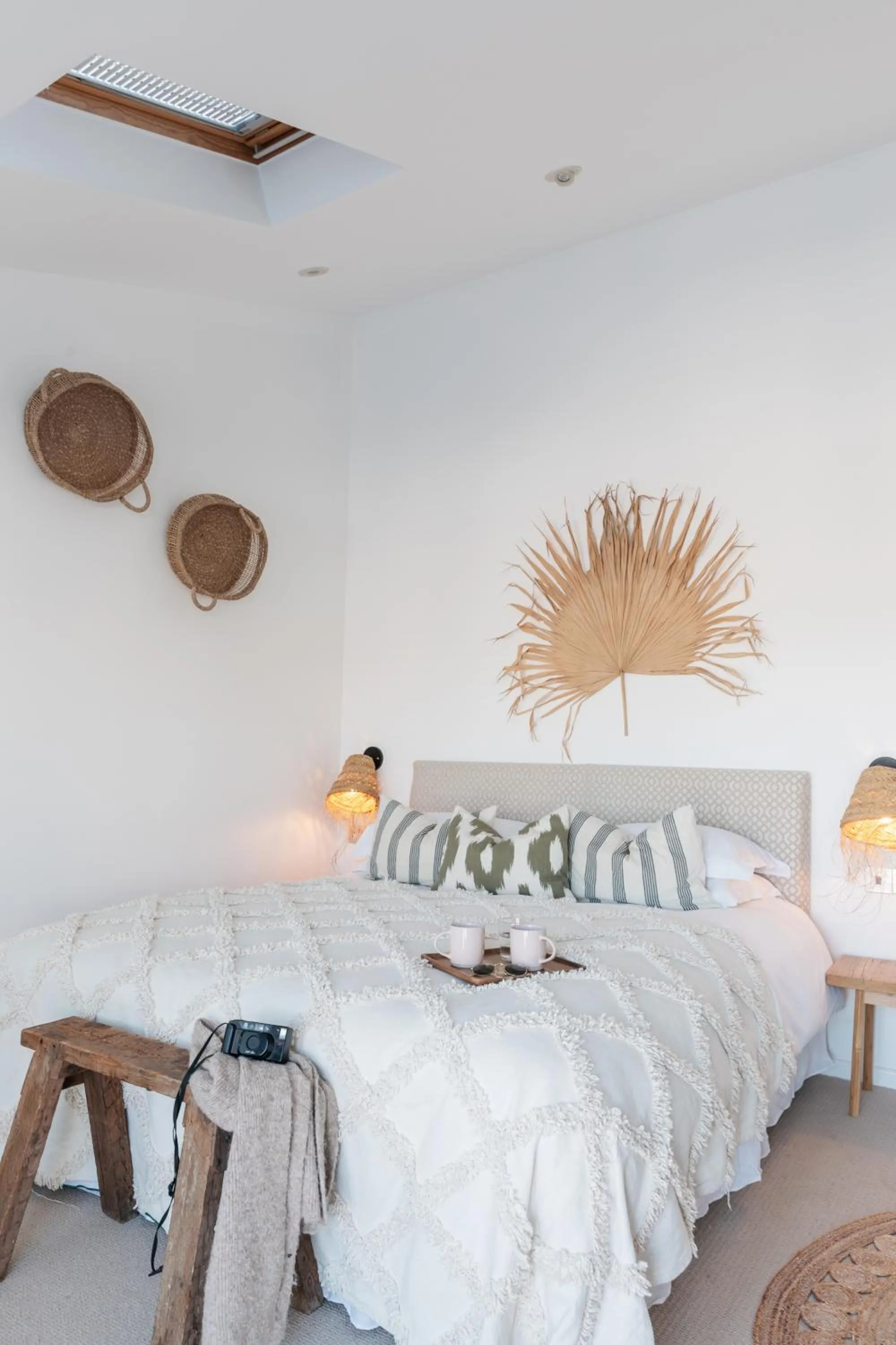 Bed in Harbour View House