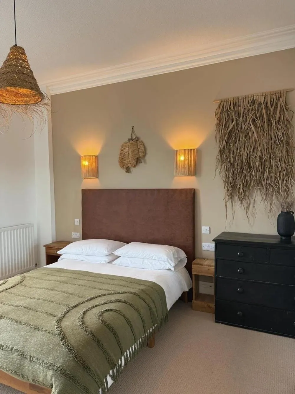 Bed in Harbour View House