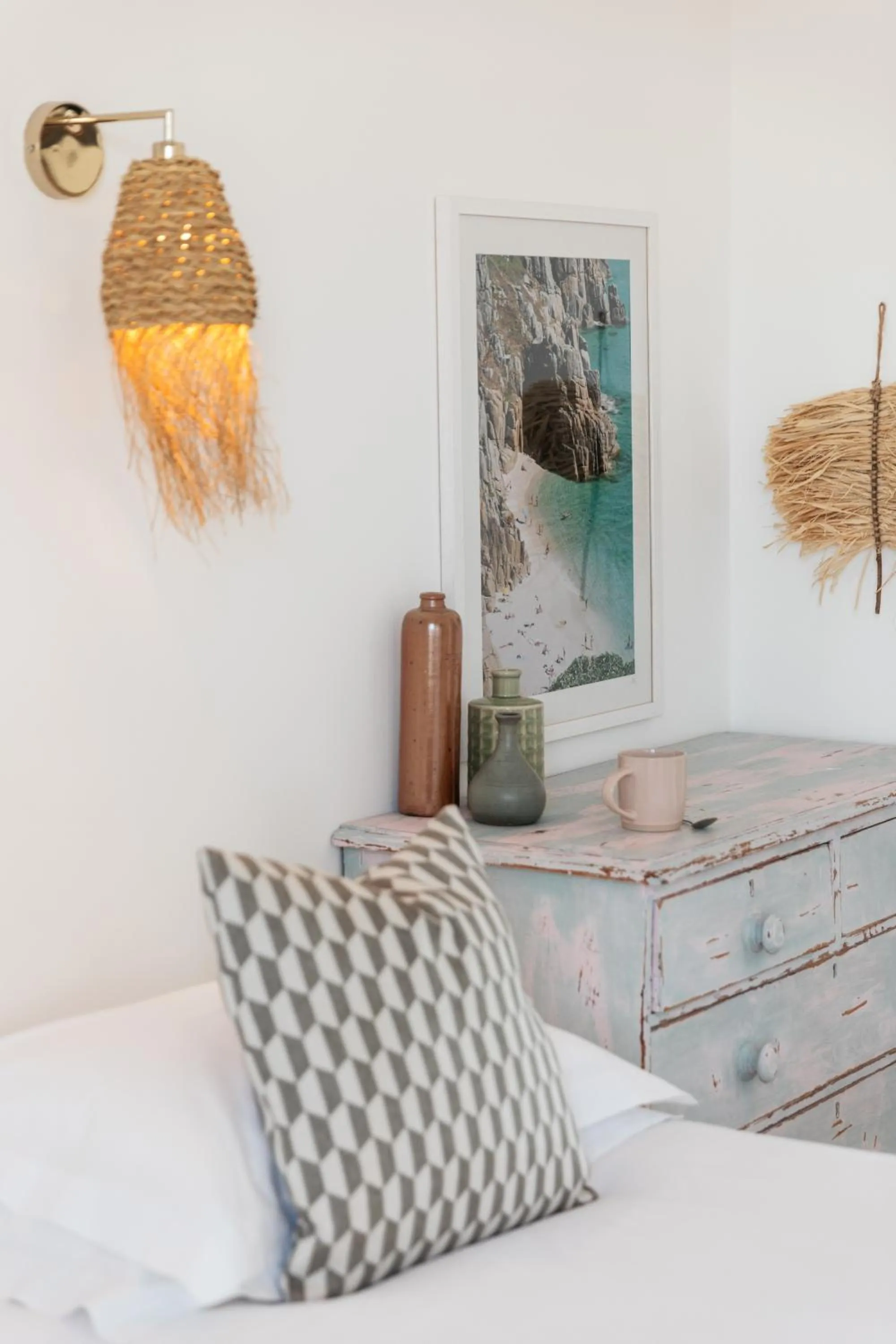 Bed in Harbour View House