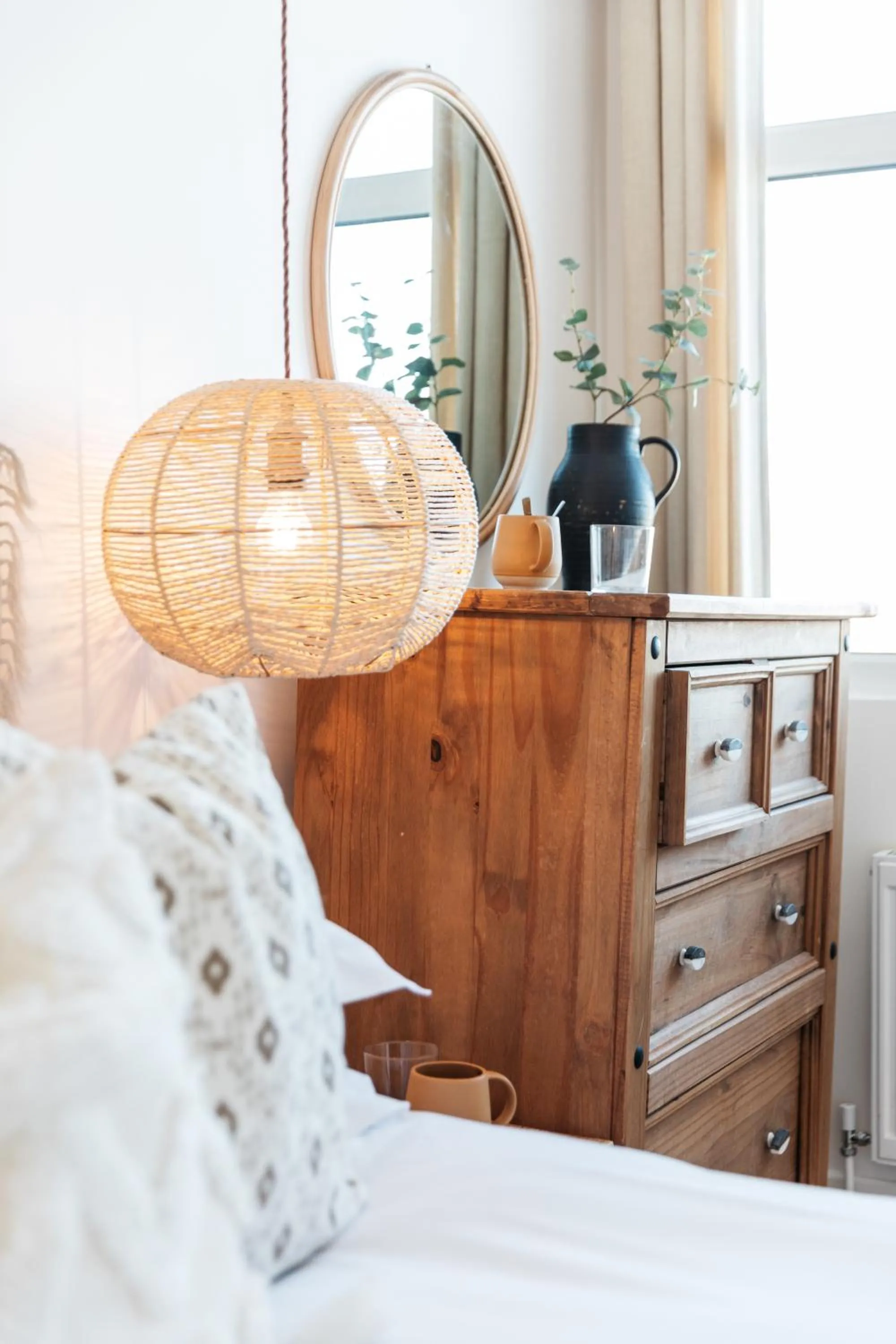 Bed in Harbour View House