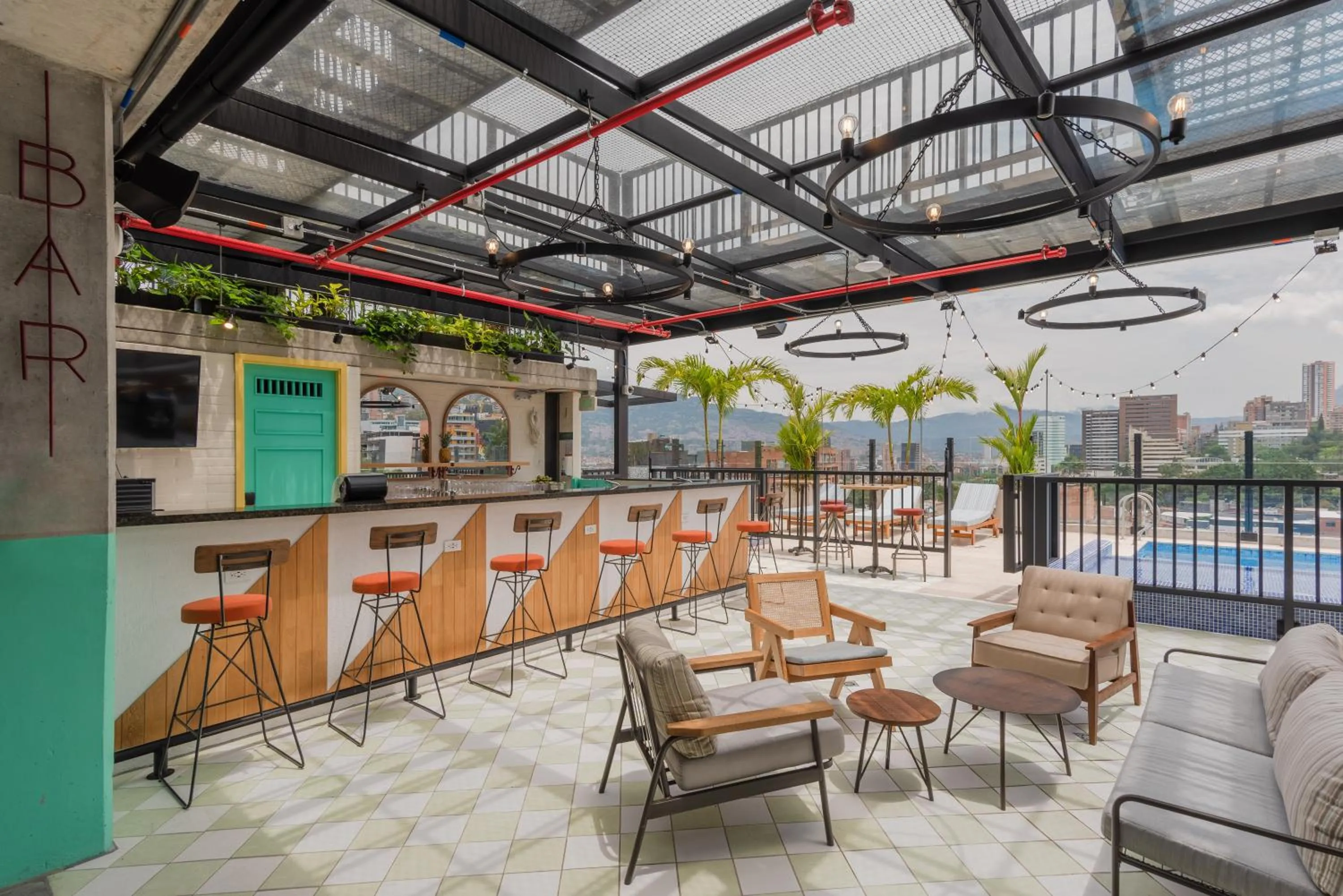 Balcony/Terrace in Masaya Medellin