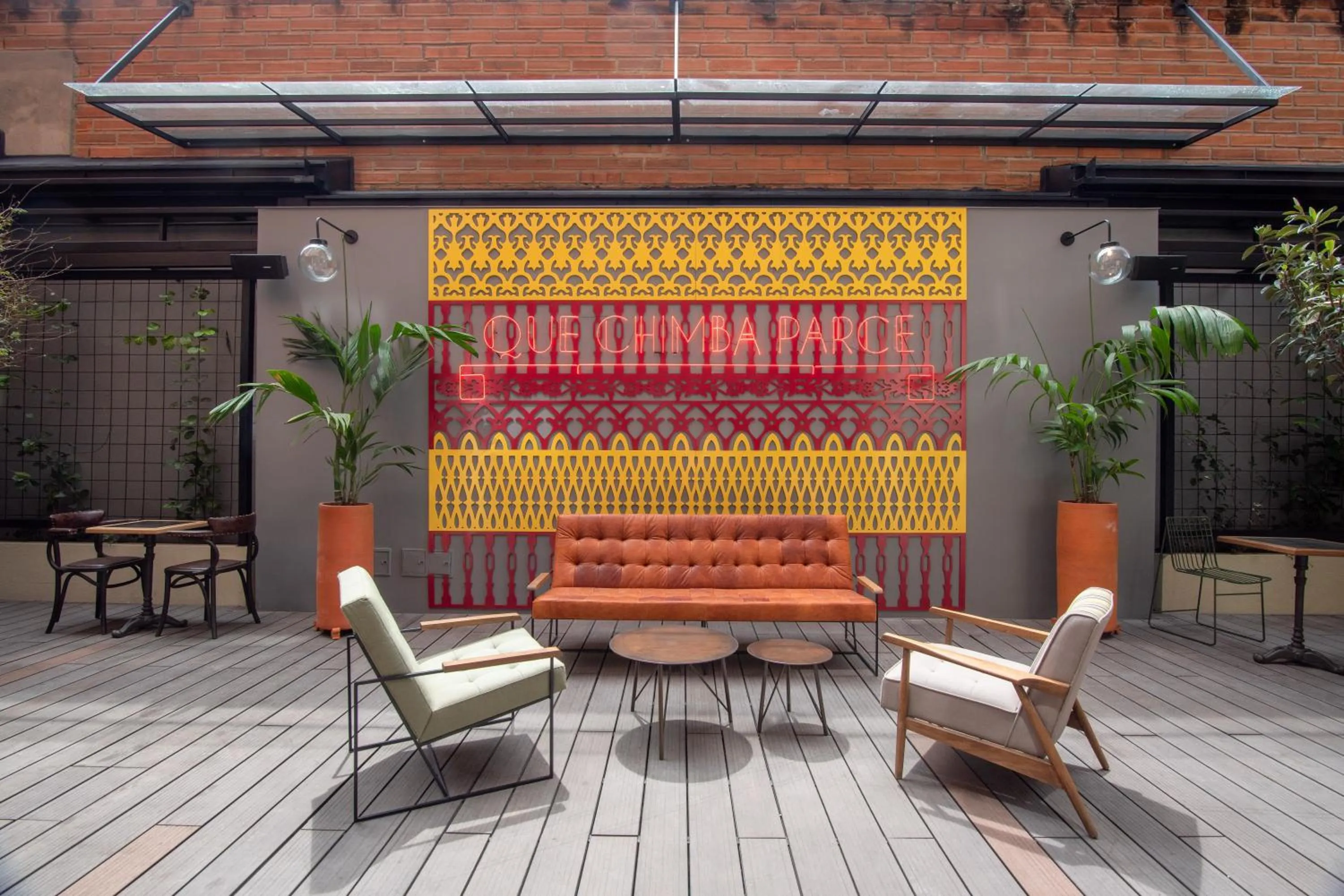 Patio in Masaya Medellin