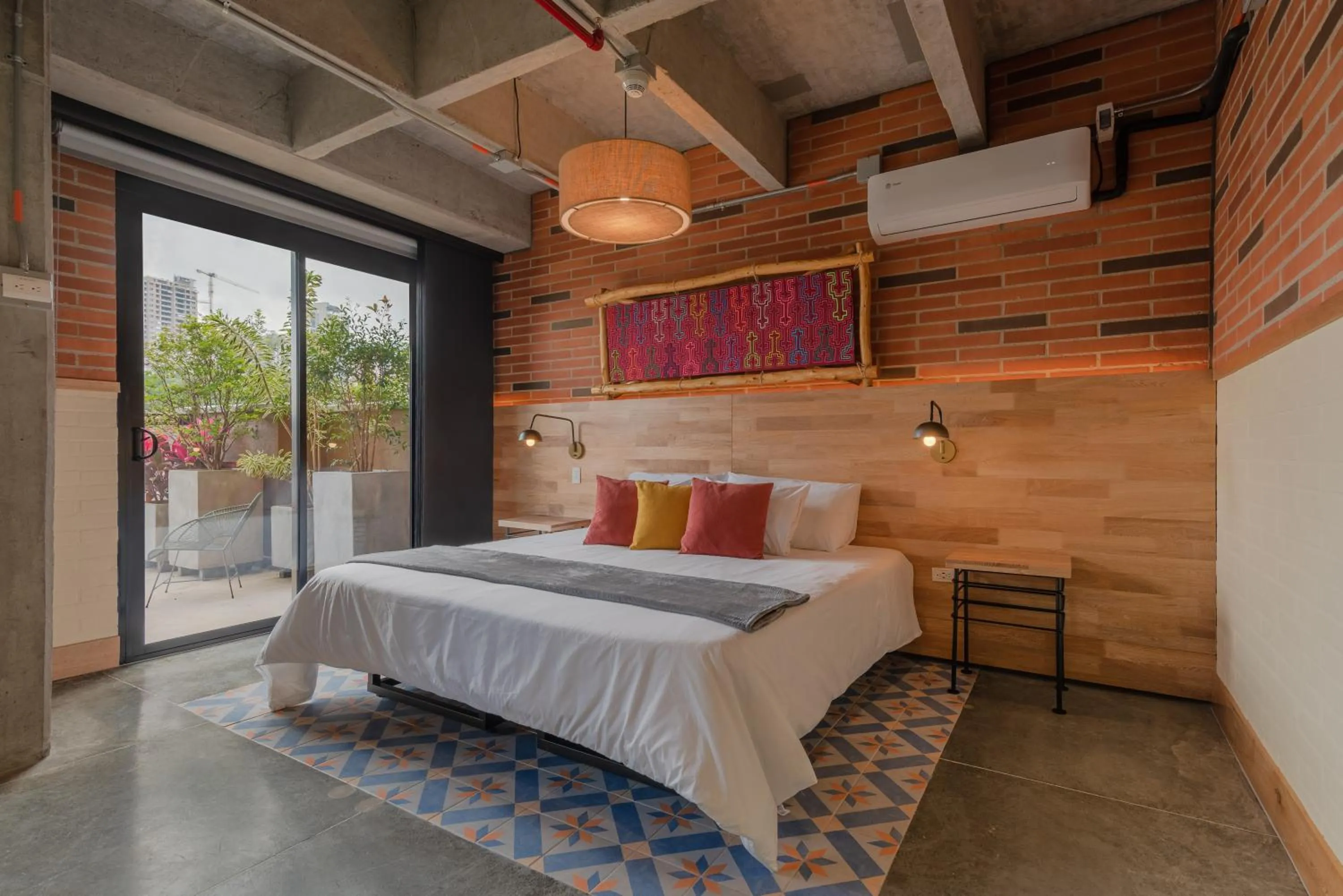 Bed in Masaya Medellin