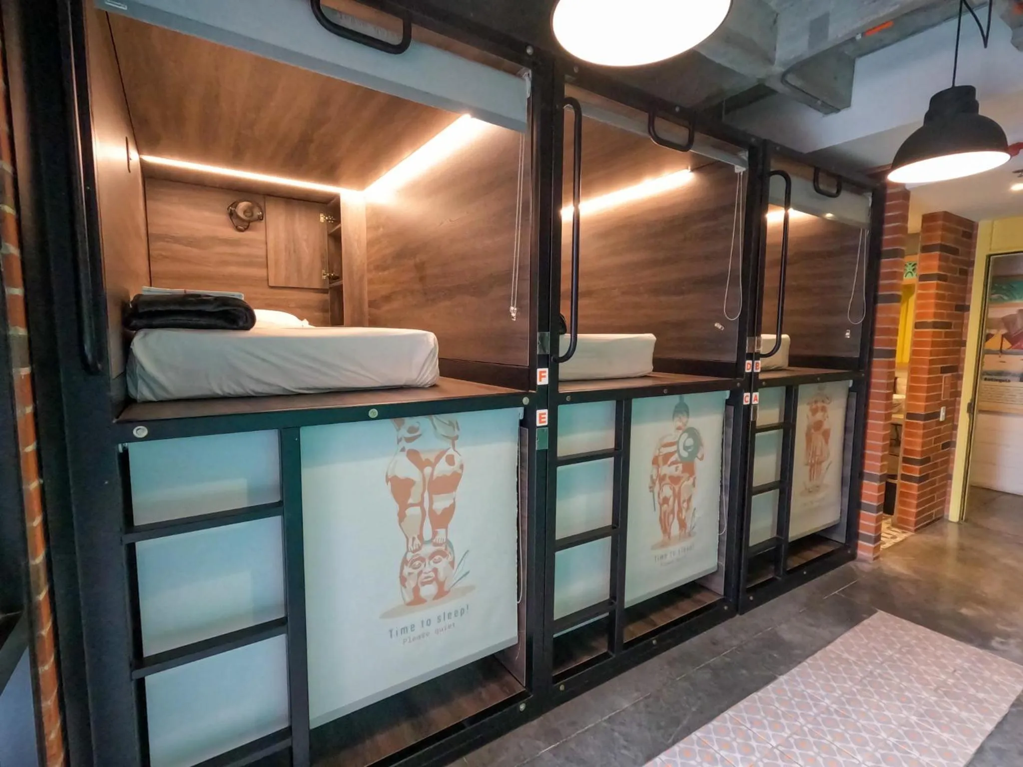 Bedroom in Masaya Medellin