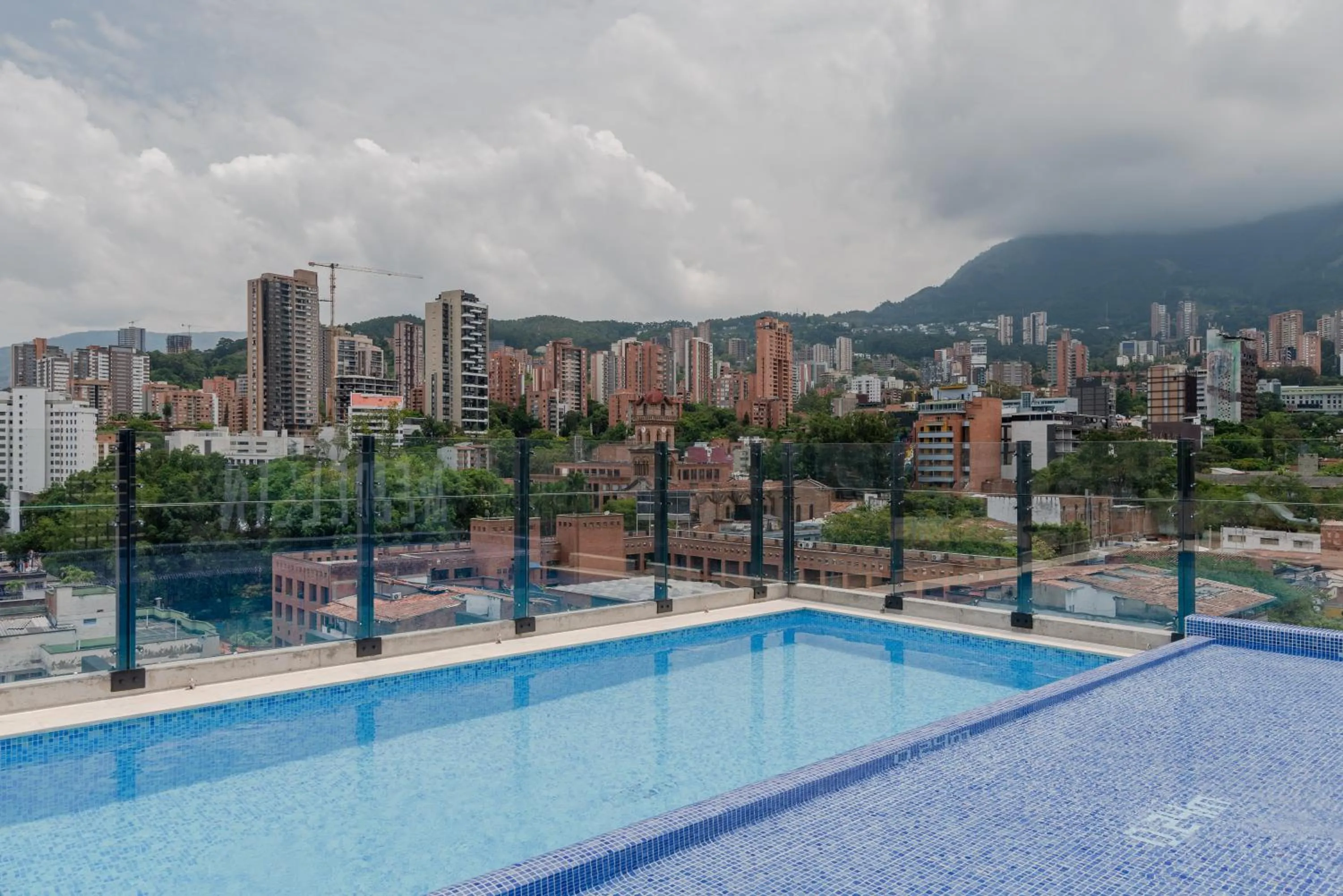 City view in Masaya Medellin
