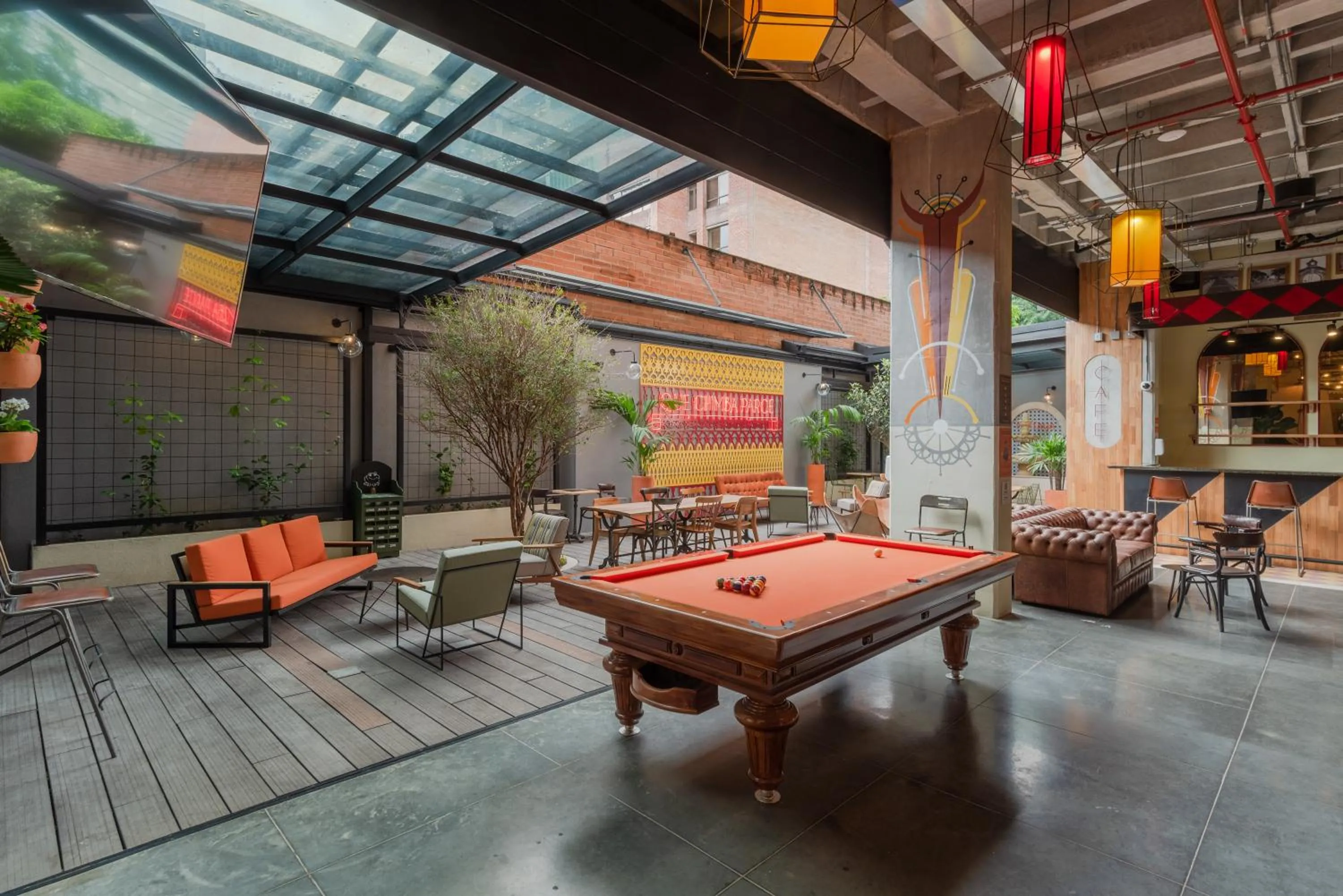 Billiard in Masaya Medellin