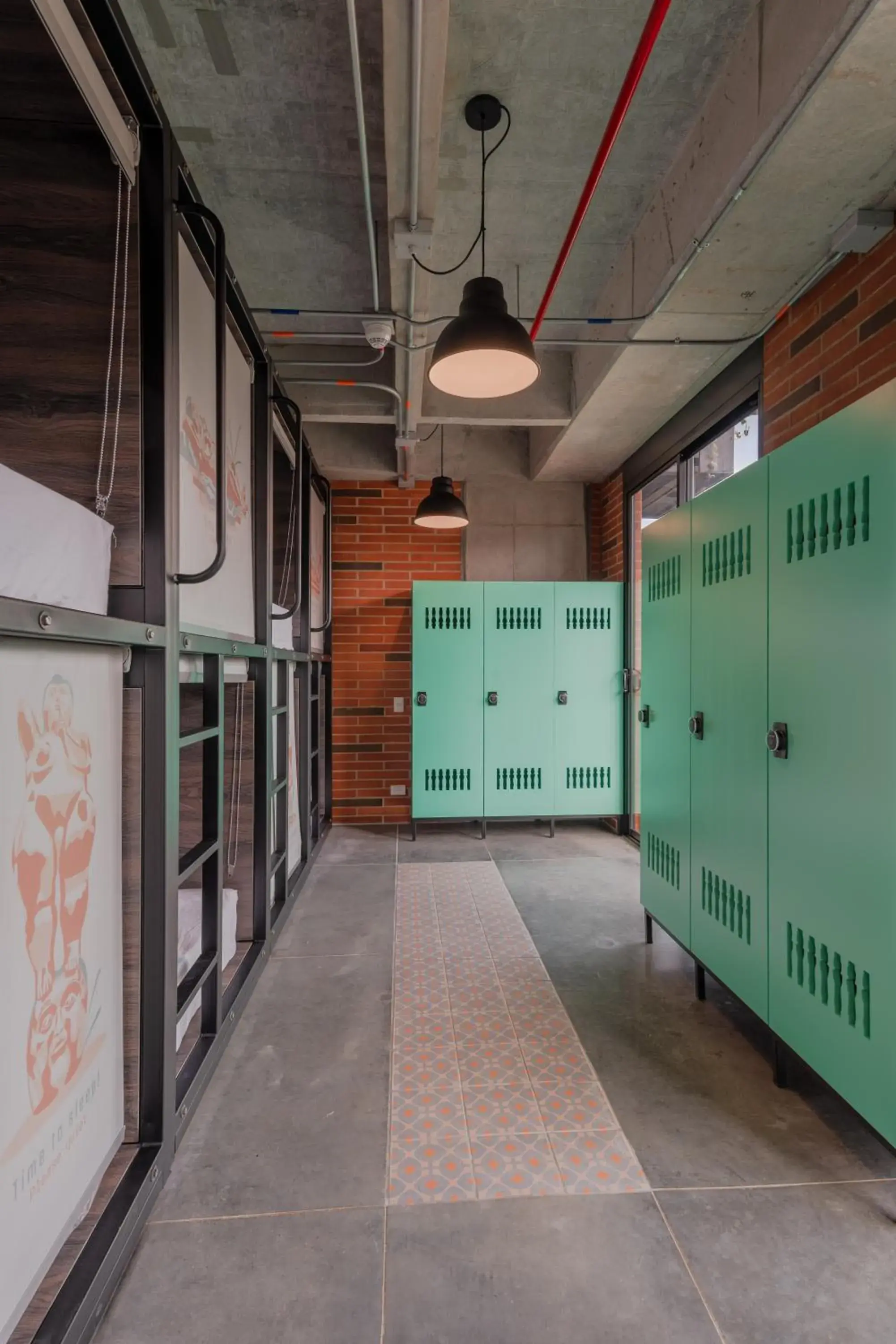 Bed in 8-Bed Dormitory Room in Masaya Medellin Bed in 8-Bed Dormitory Room in Masaya Medellin