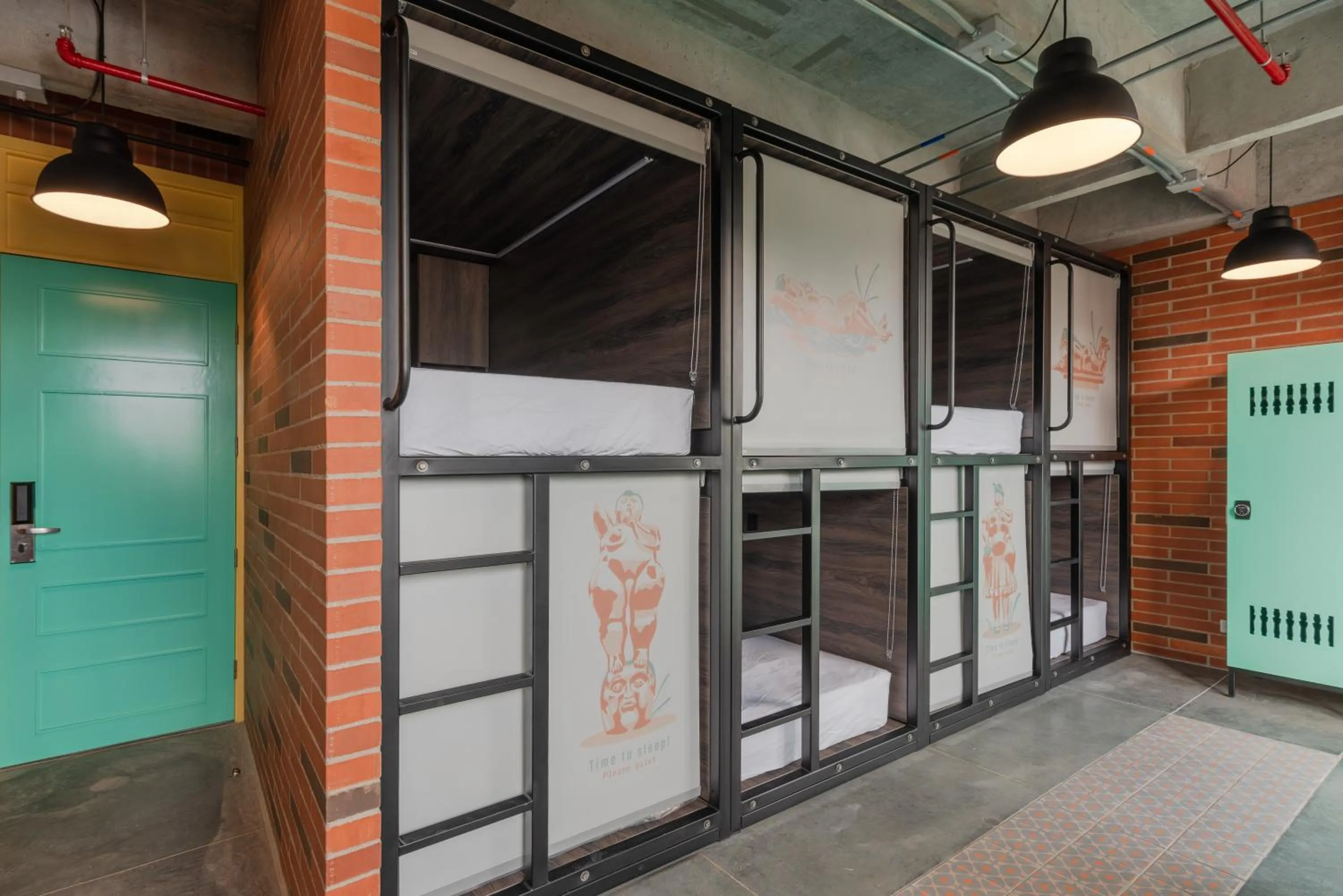 bunk bed in Masaya Medellin