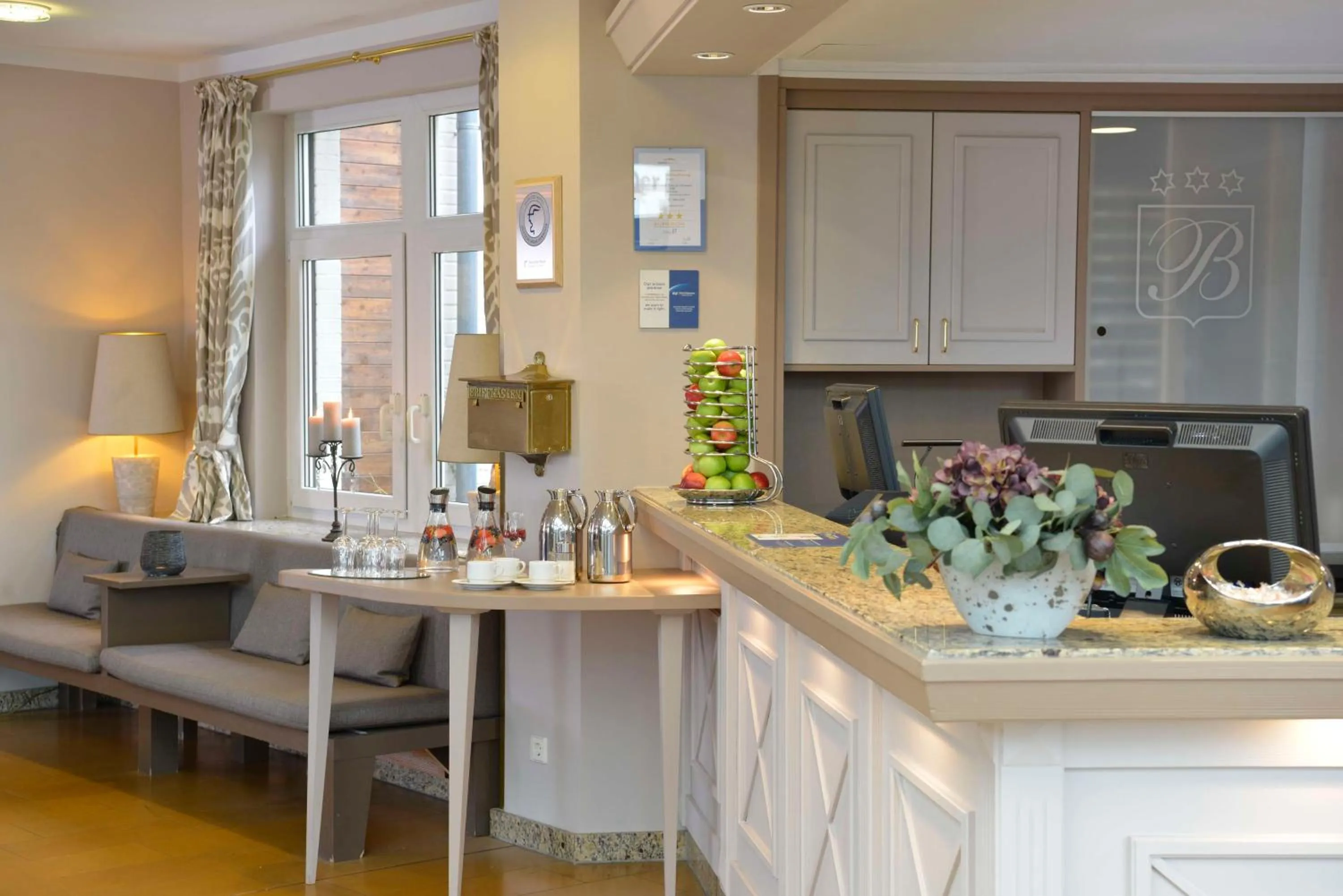 Lobby or reception in Best Western Hotel Der Föhrenhof