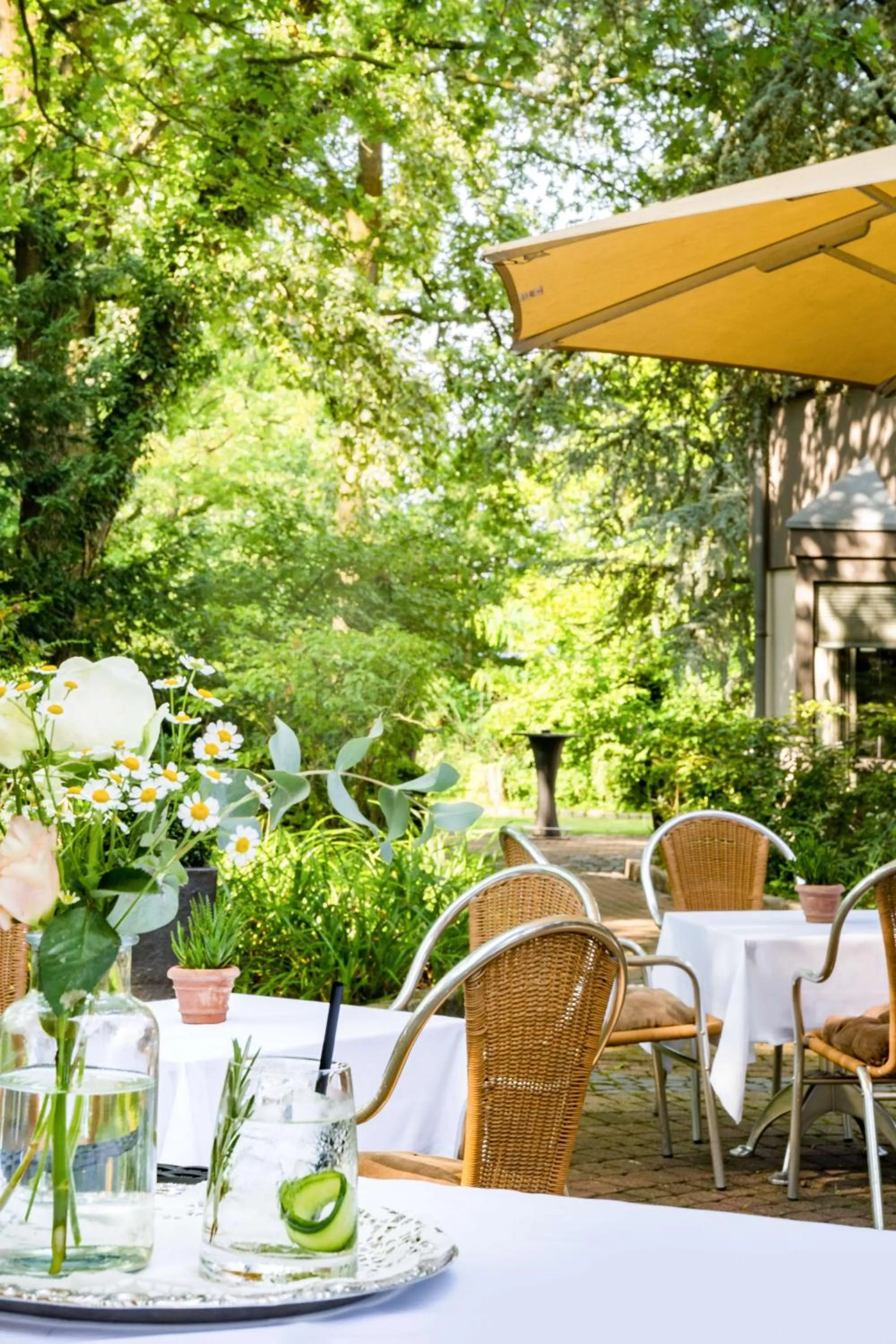 Food and drinks in Best Western Hotel Der Föhrenhof