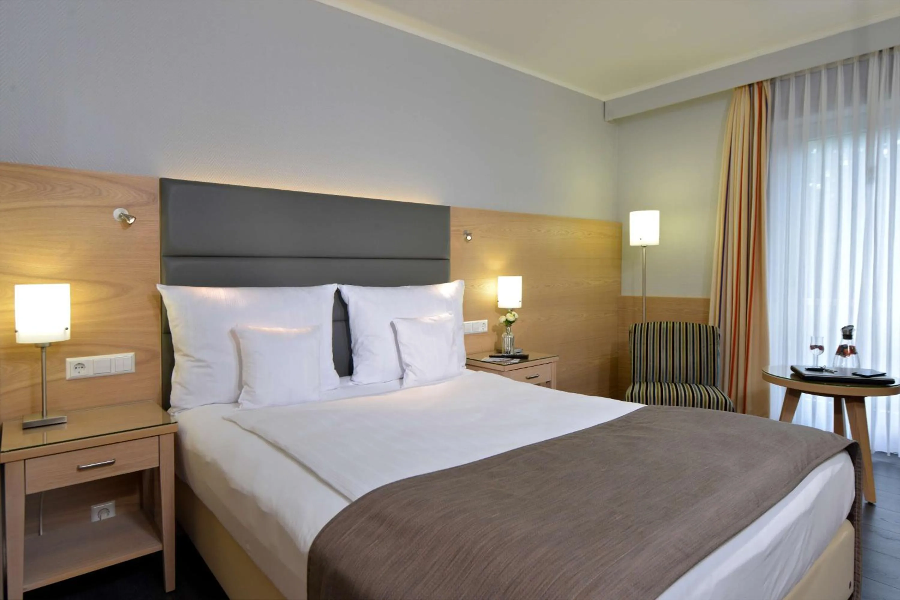 Bedroom, Bed in Best Western Hotel Der Föhrenhof