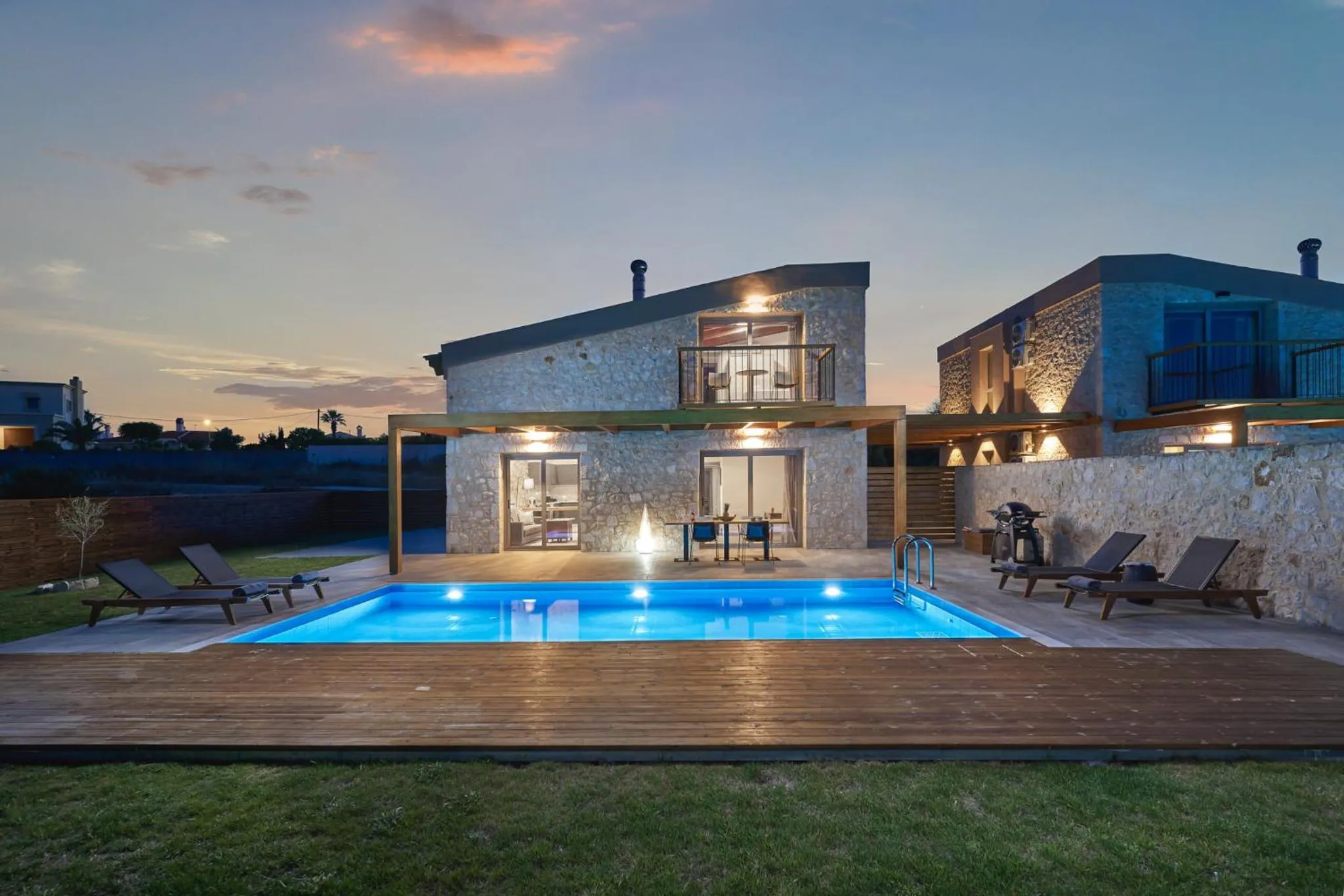 Property building in Anar Villas Rhodes