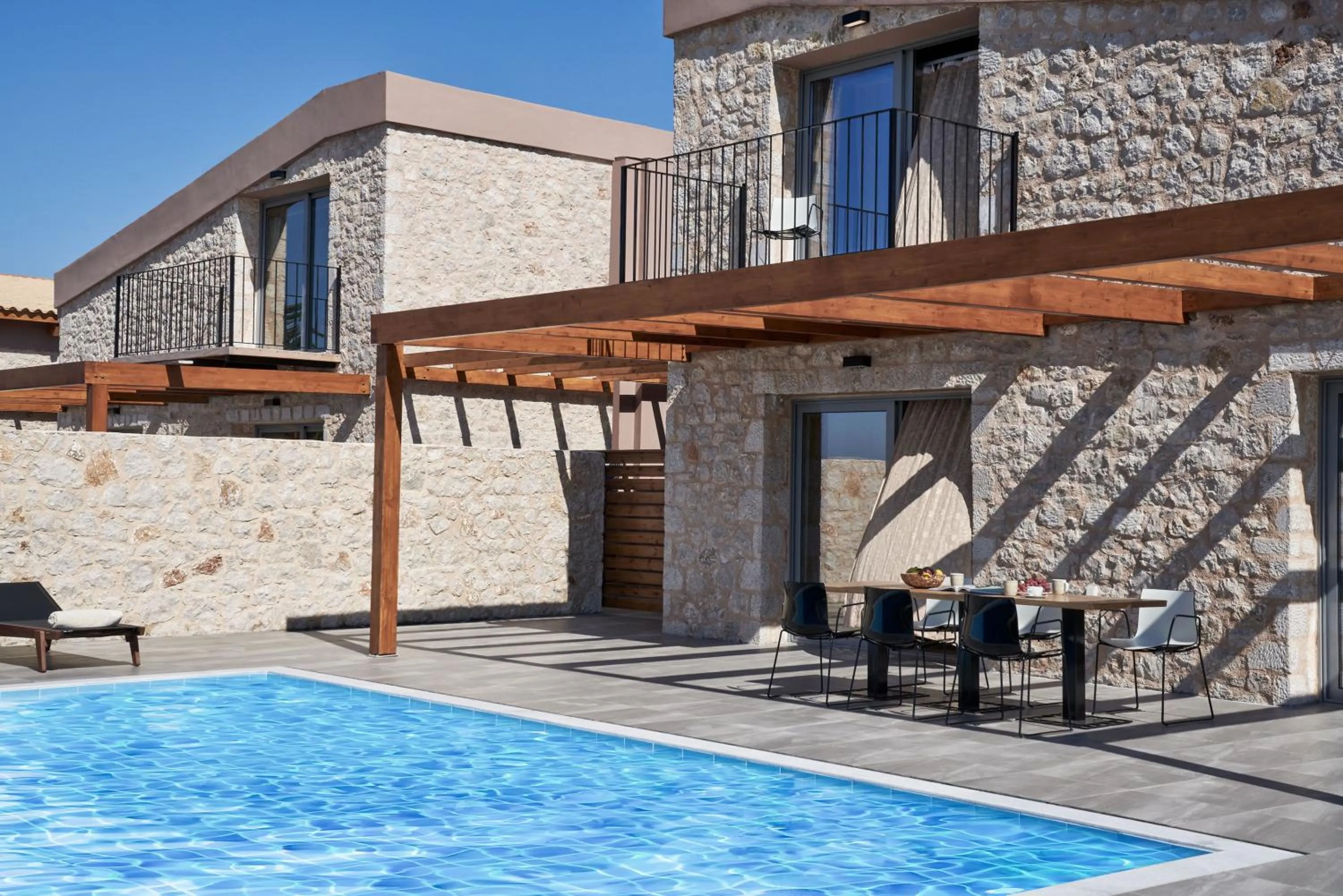 Property building in Anar Villas Rhodes