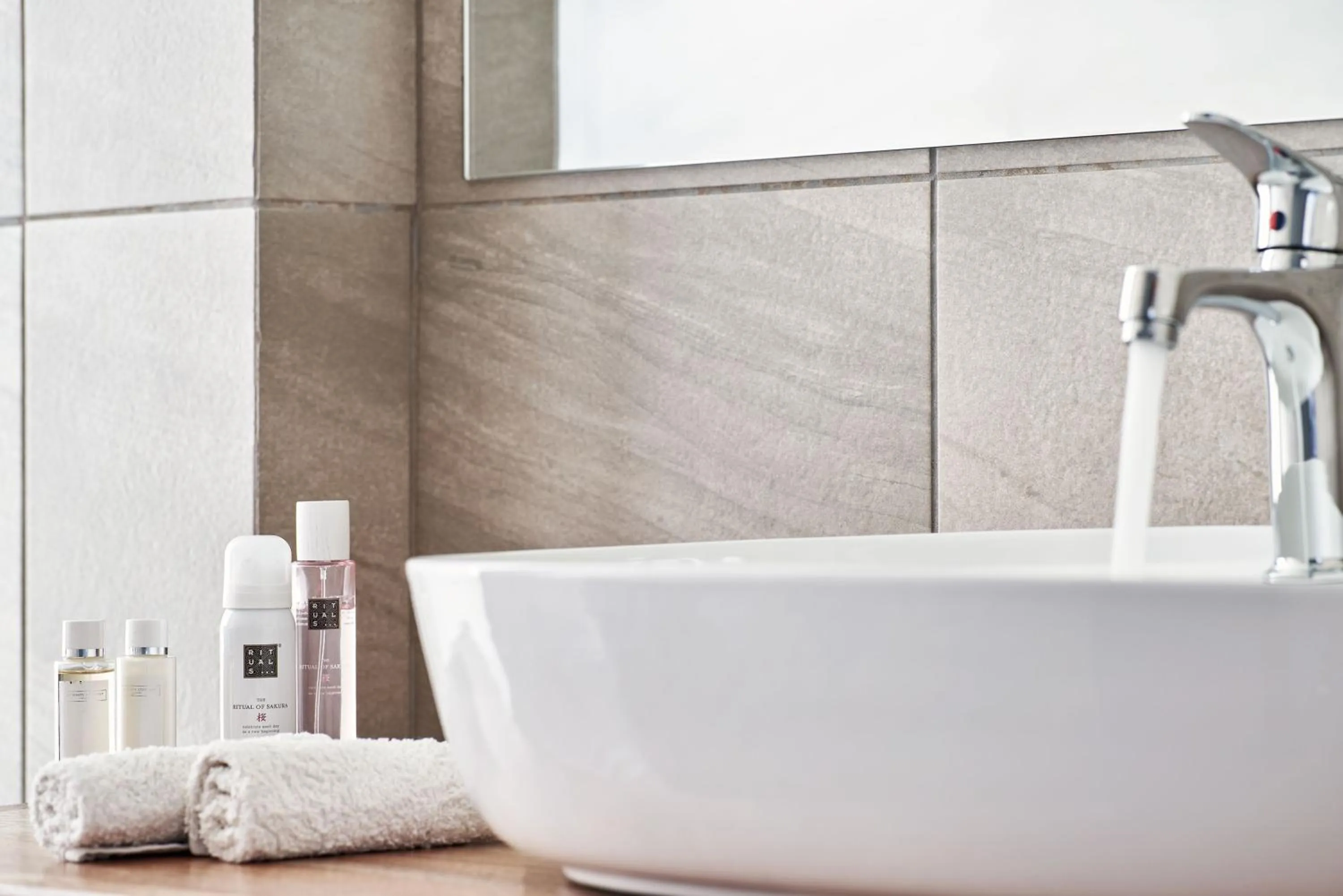 Bathroom in Anar Villas Rhodes