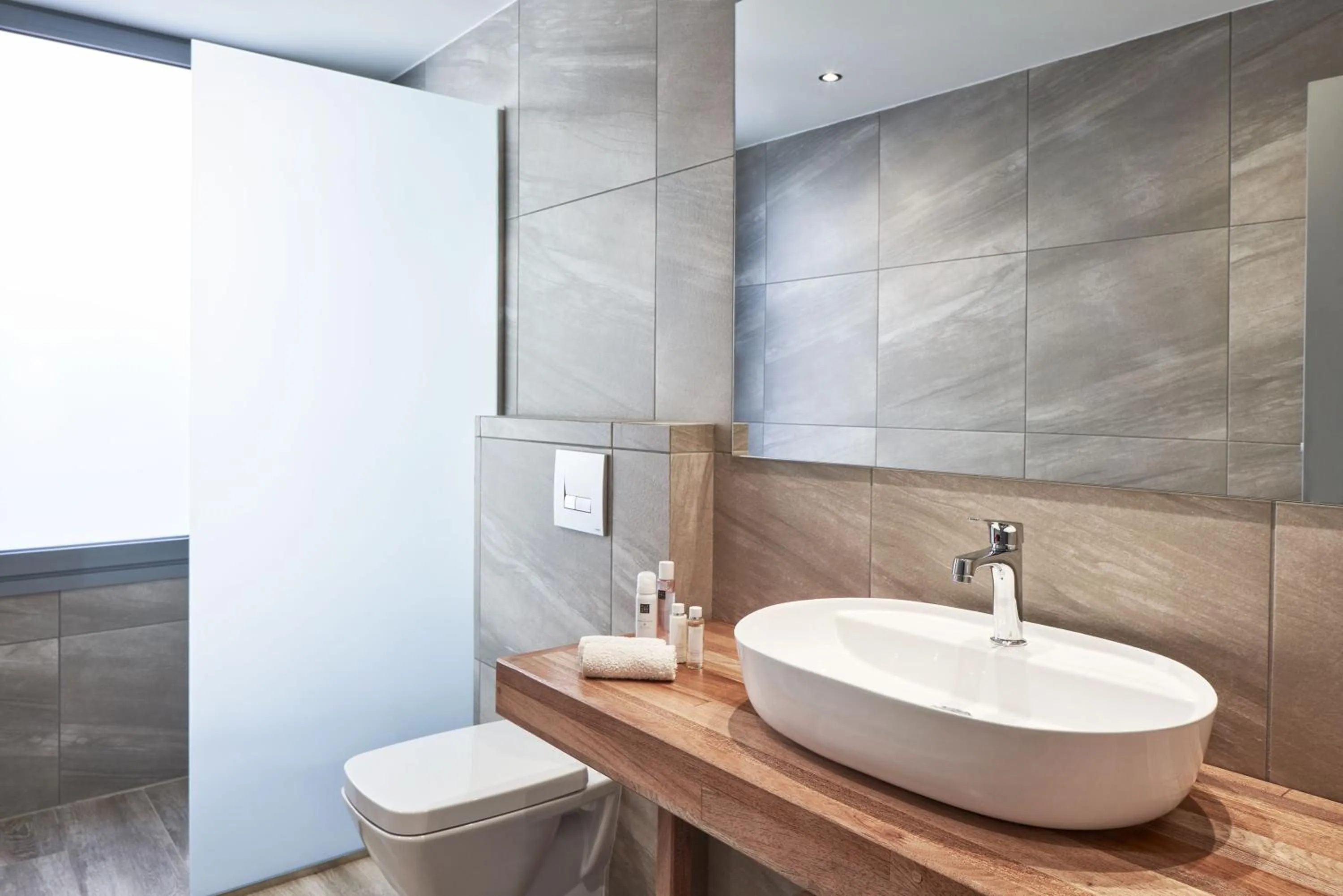 Bathroom in Anar Villas Rhodes