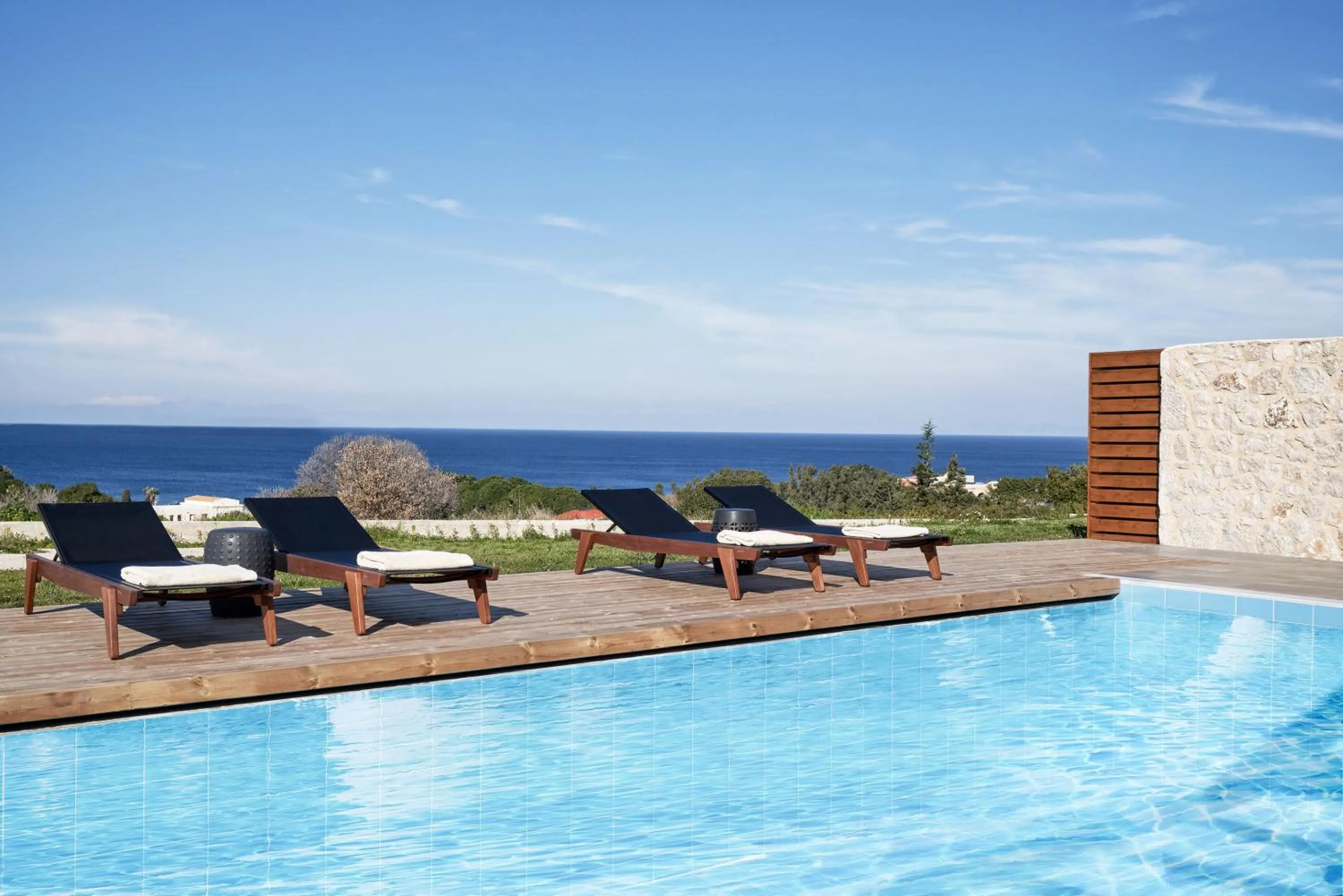 Swimming pool in Anar Villas Rhodes