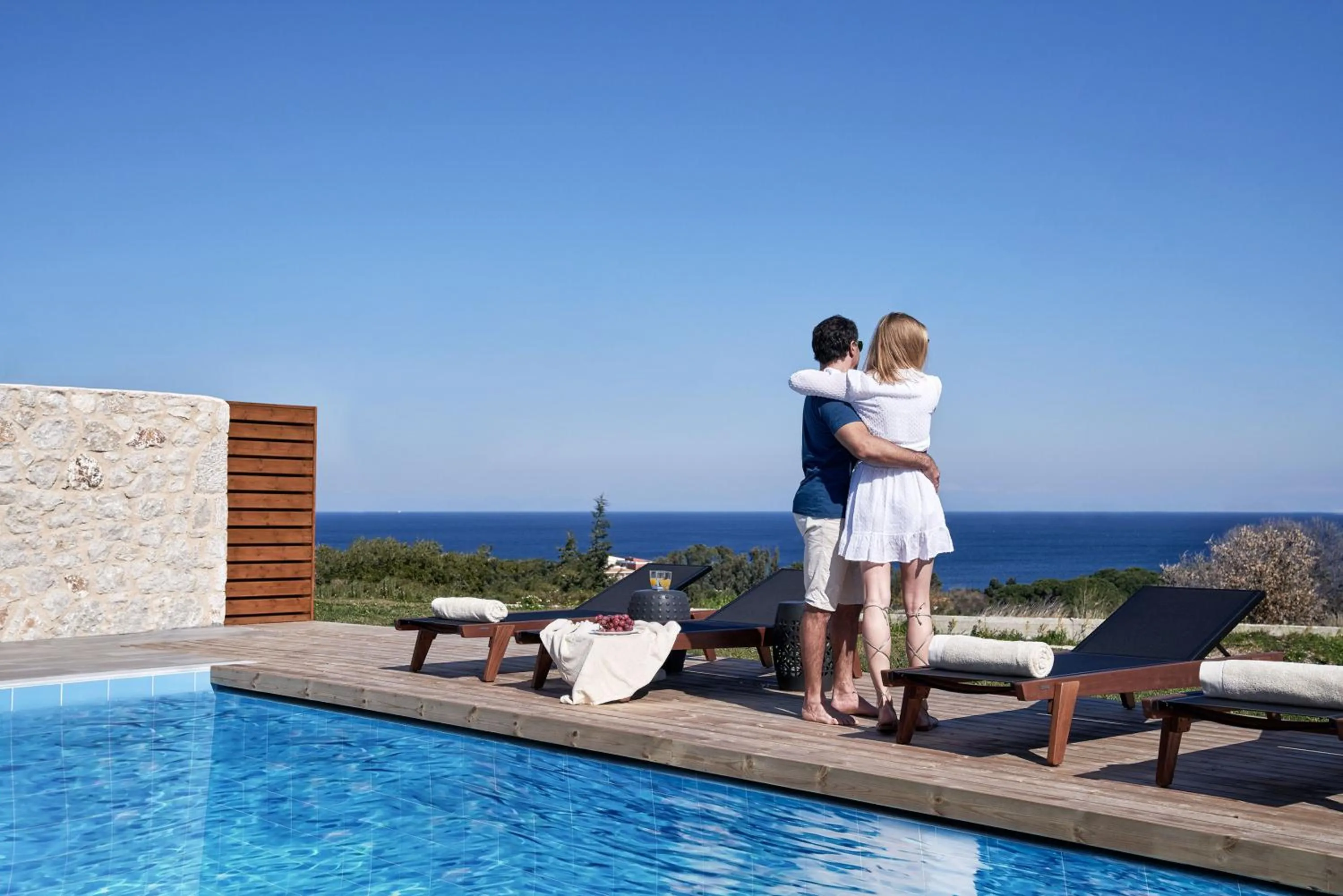 People in Anar Villas Rhodes