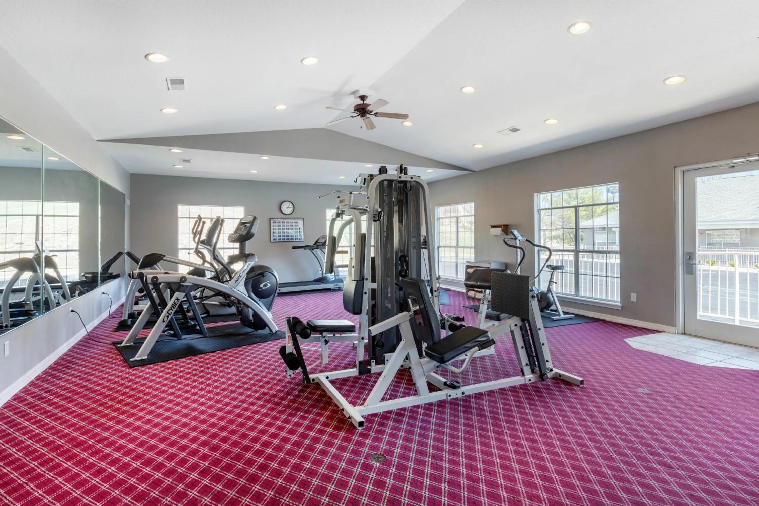 Fitness centre/facilities in Links at Thousand Hills