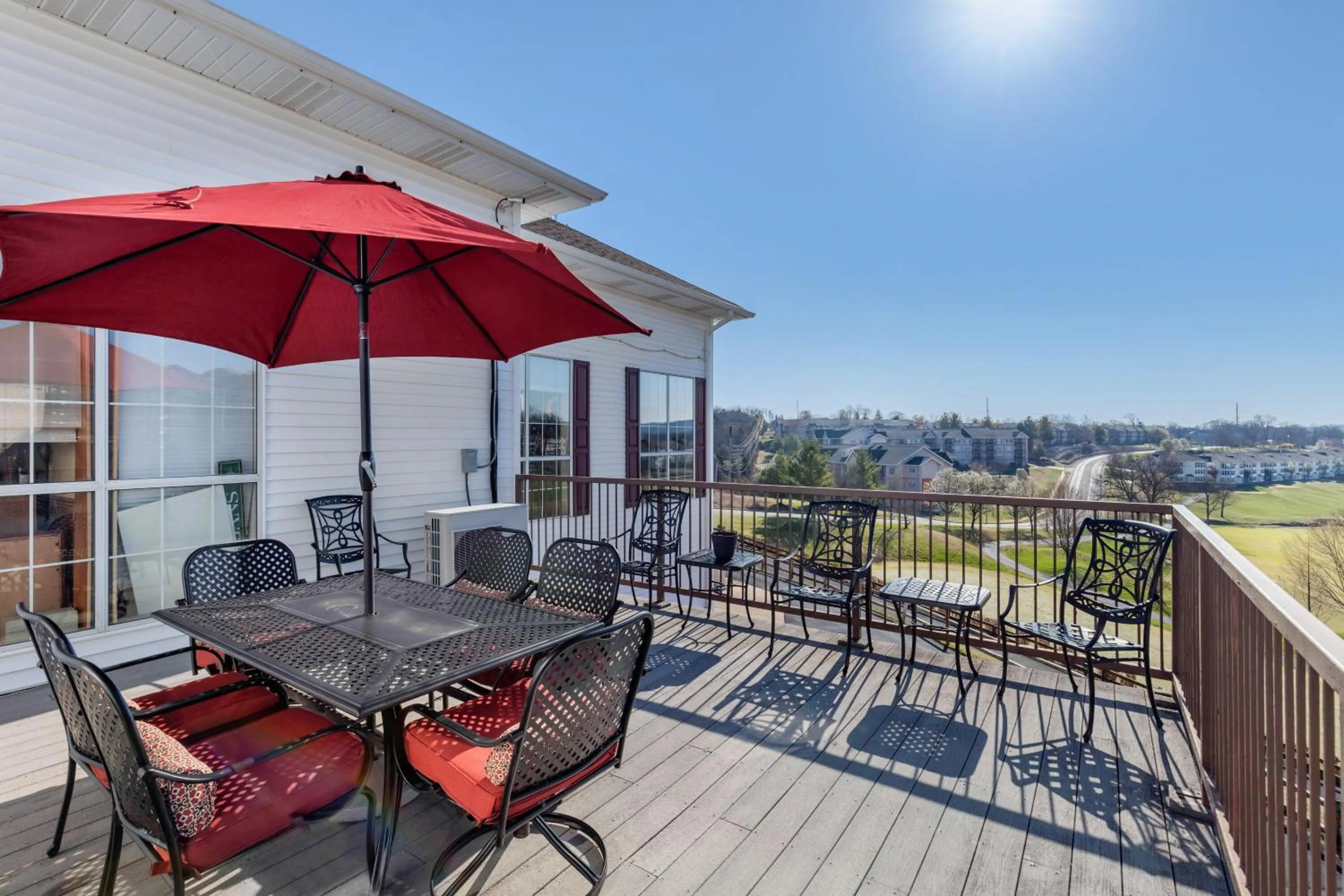 Balcony/Terrace in Links at Thousand Hills