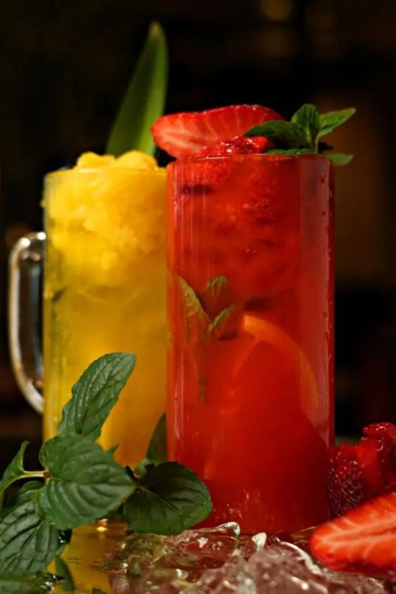 Restaurant/places to eat in Hotel Amper