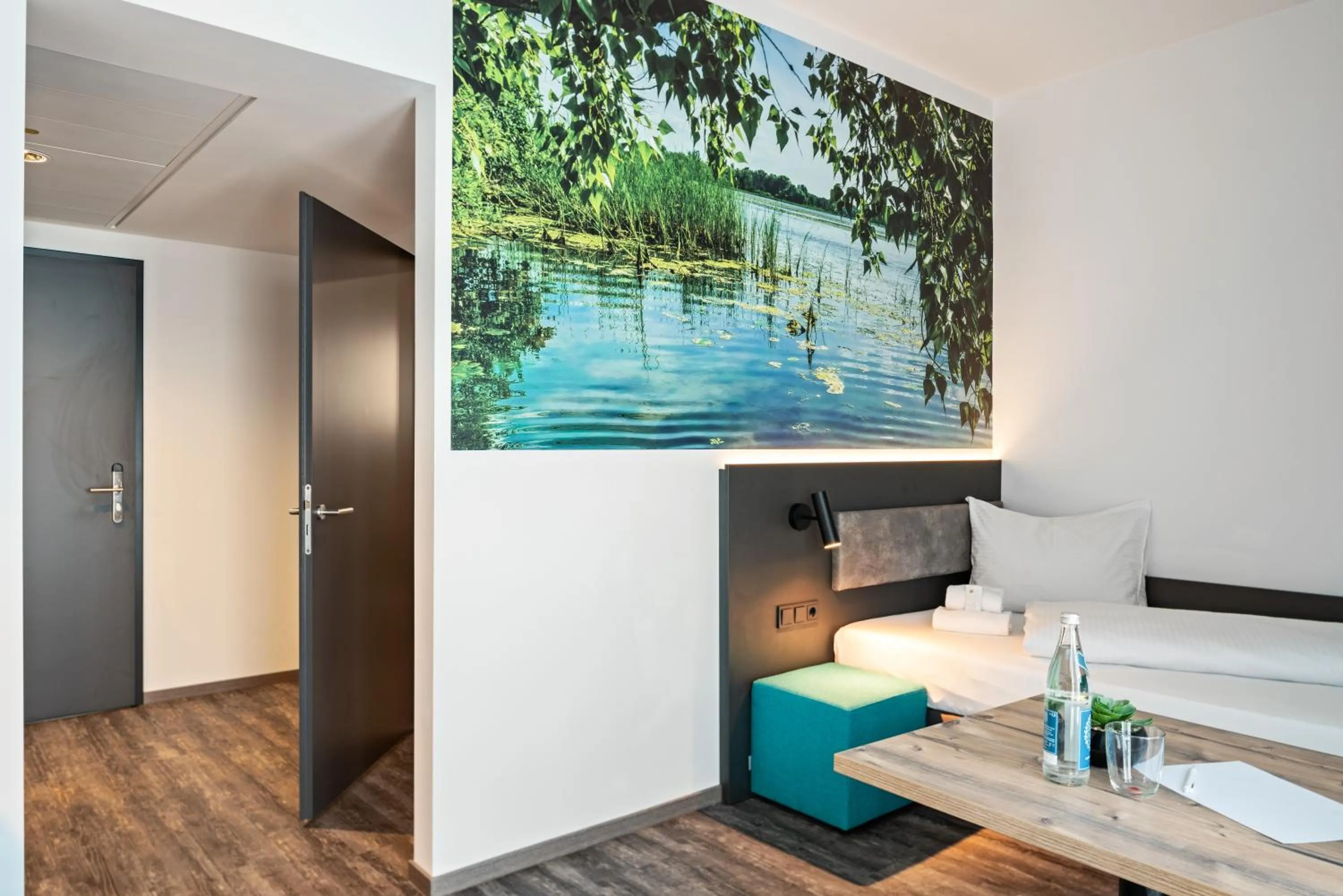 hair dresser in Hotel Amper