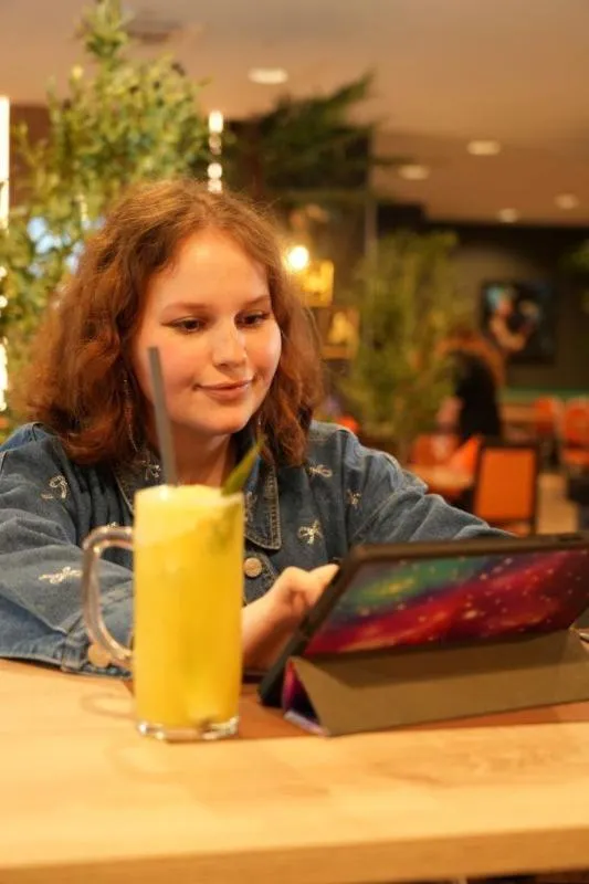 Restaurant/places to eat in Hotel Amper