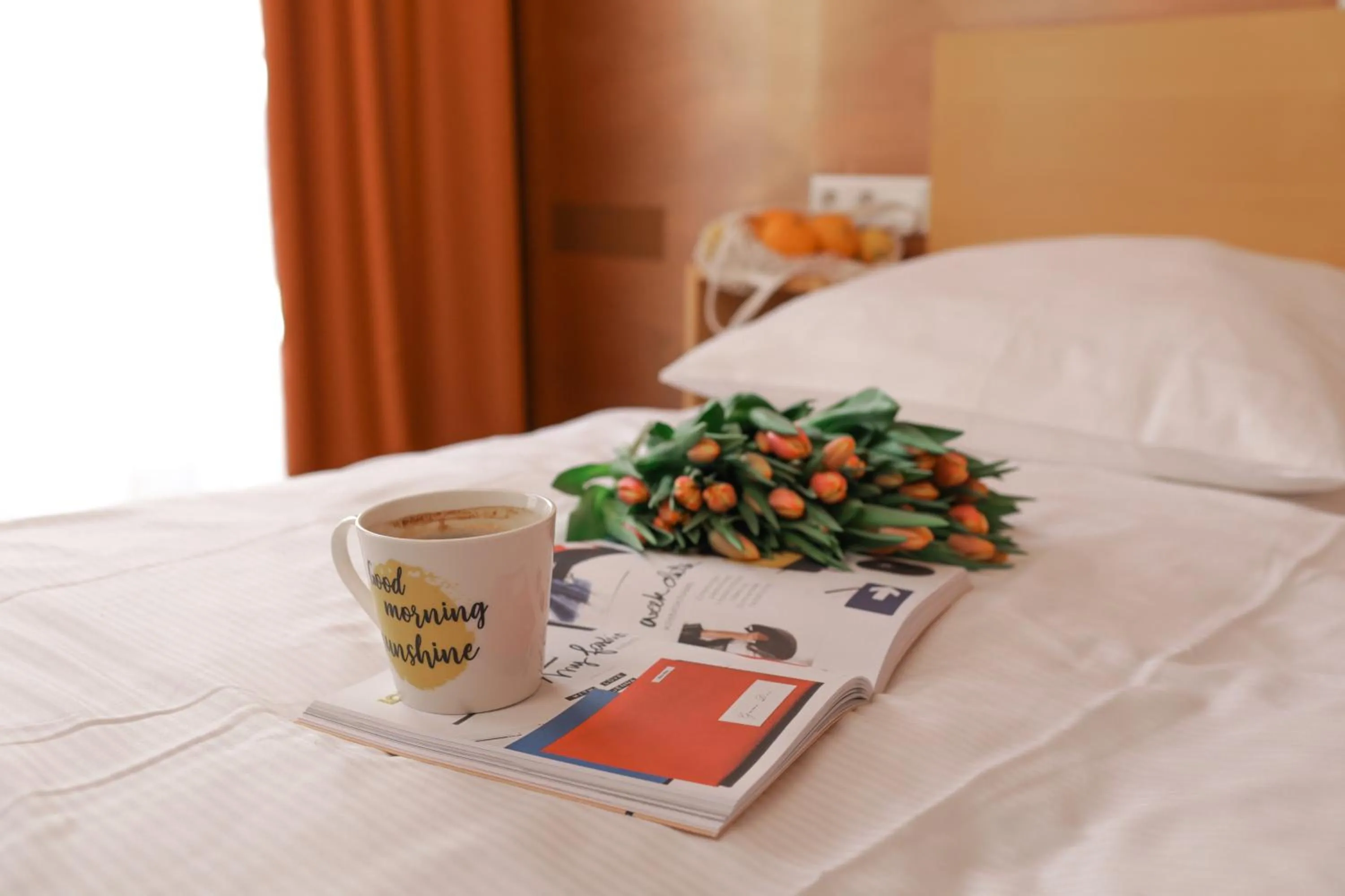 Bed in Town Hotel Wiesbaden - kleines Privathotel in Bestlage