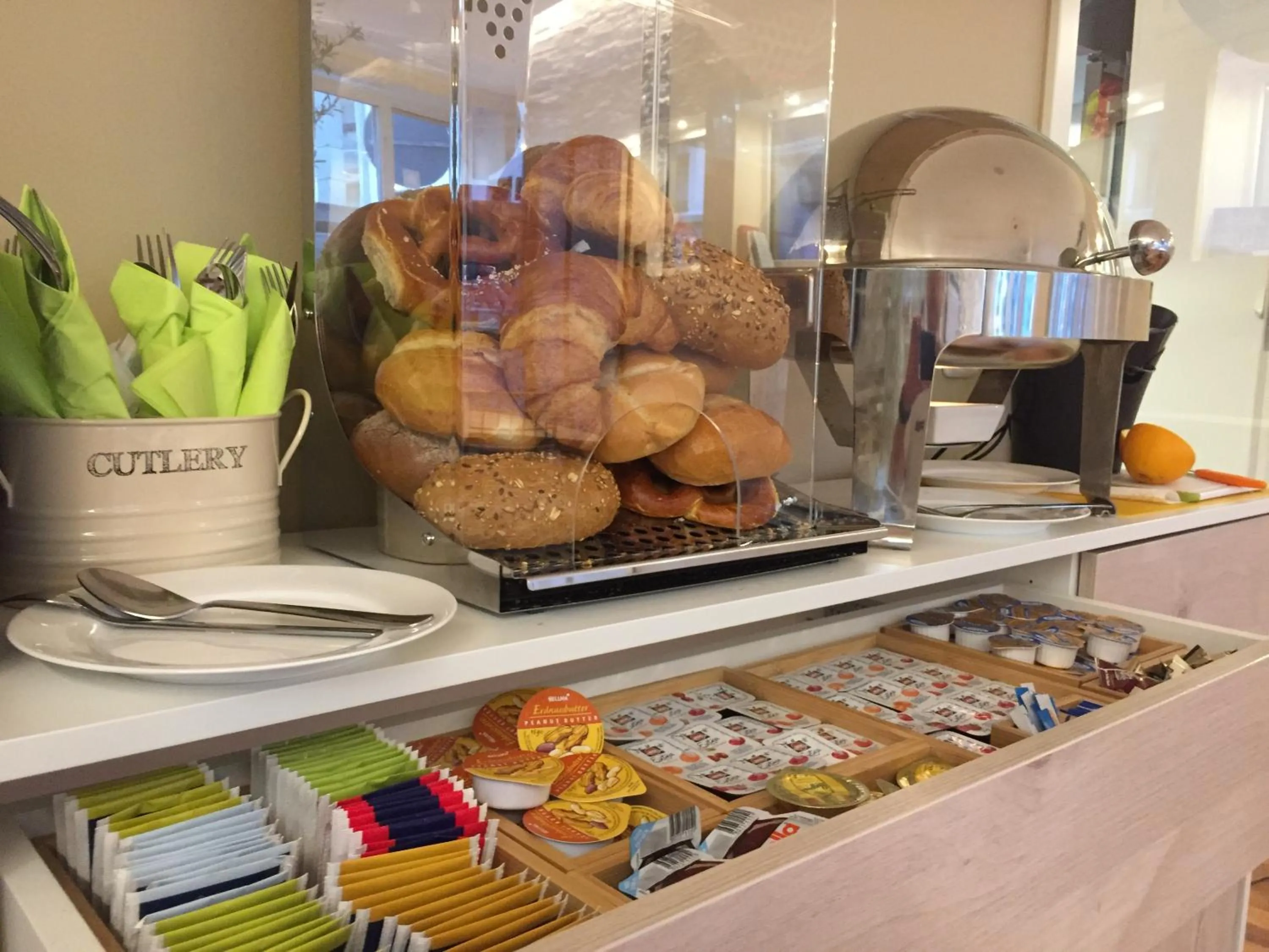 Food close-up in Town Hotel Wiesbaden - kleines Privathotel in Bestlage