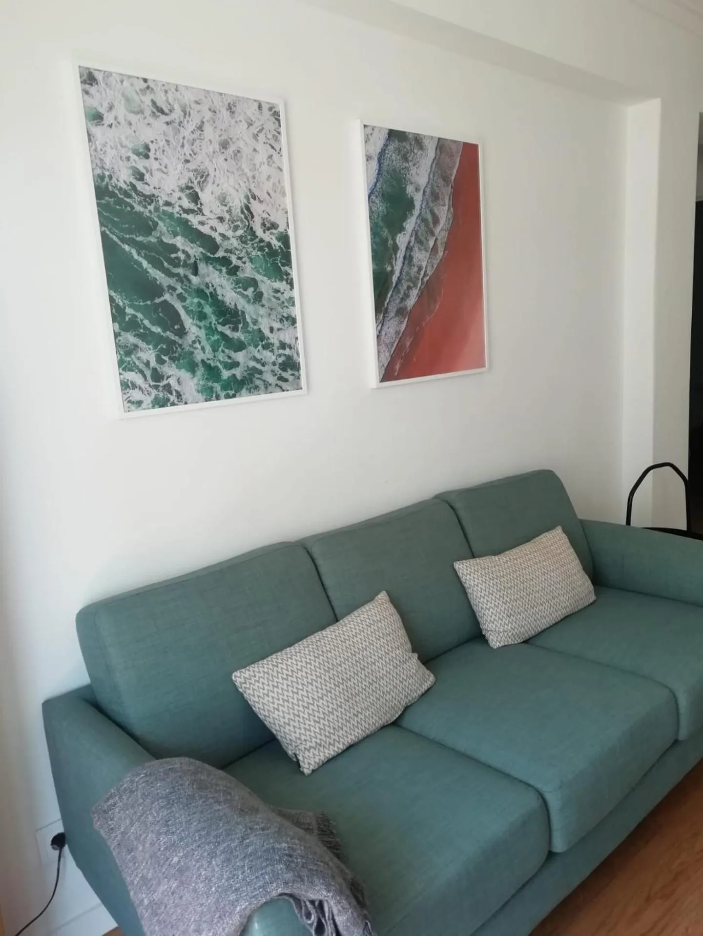 Living room in Sol Da Caparica