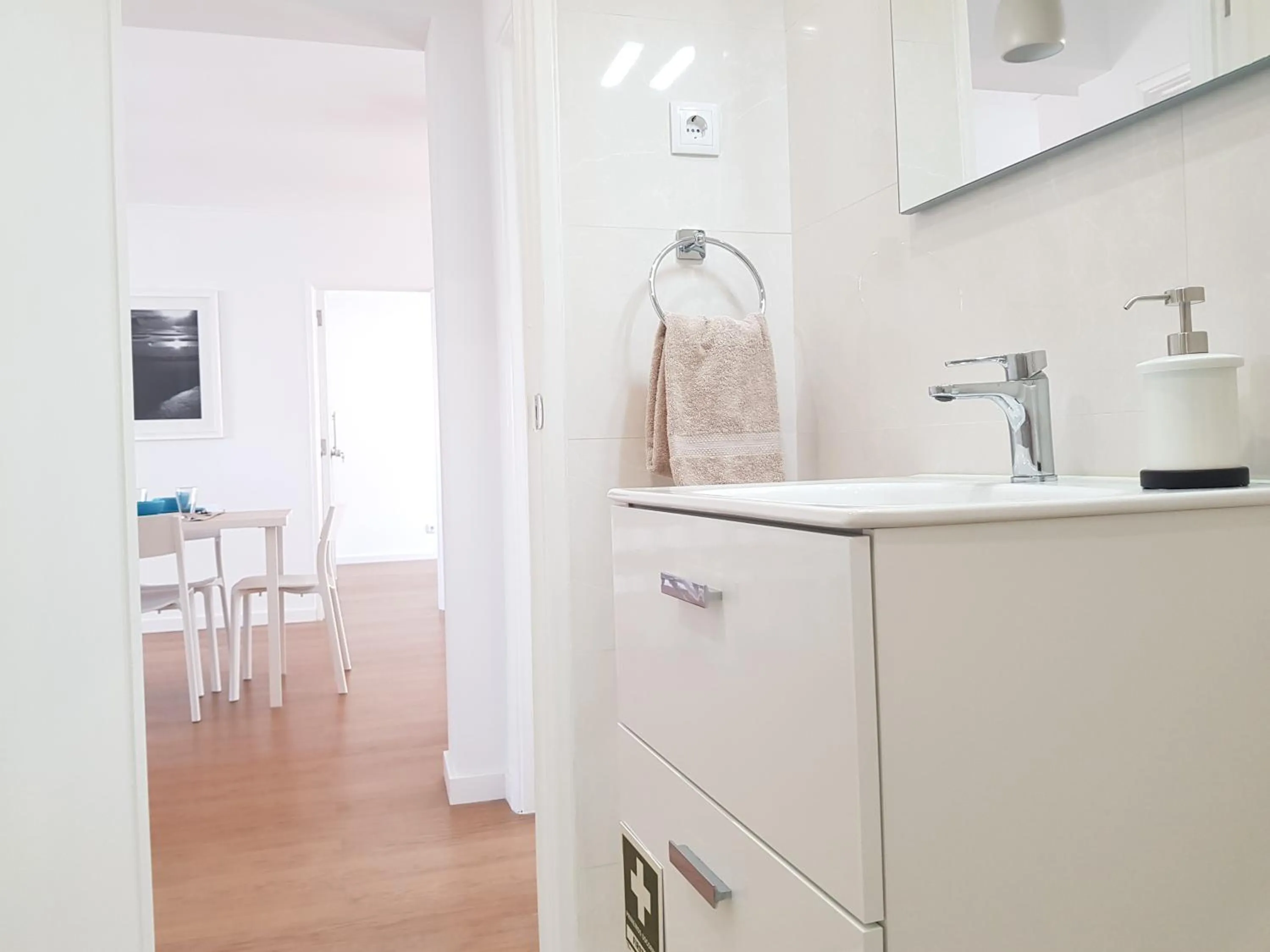 Bathroom in Sol Da Caparica