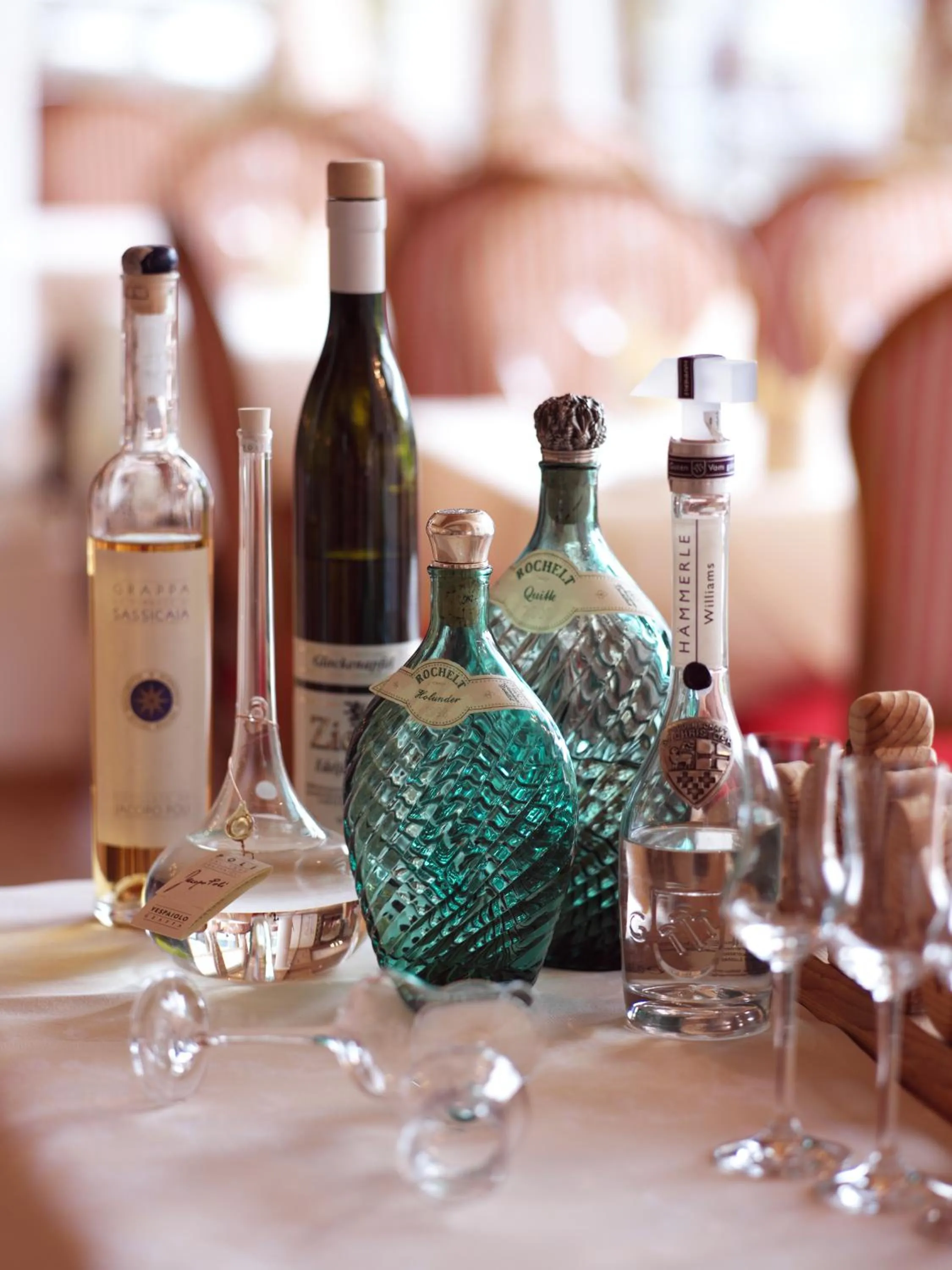 Drinks in die Krone von Lech - Romantikhotel - Luxushotel in bester Lage