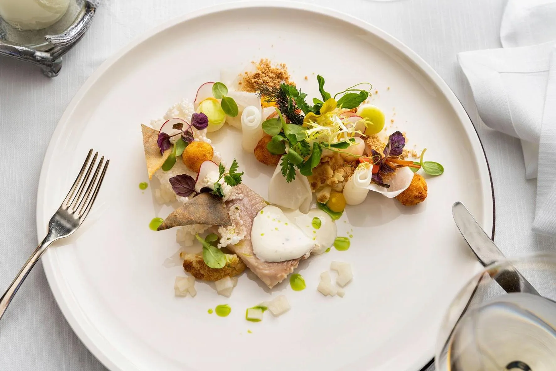 Food and drinks in die Krone von Lech - Romantikhotel - Luxushotel in bester Lage